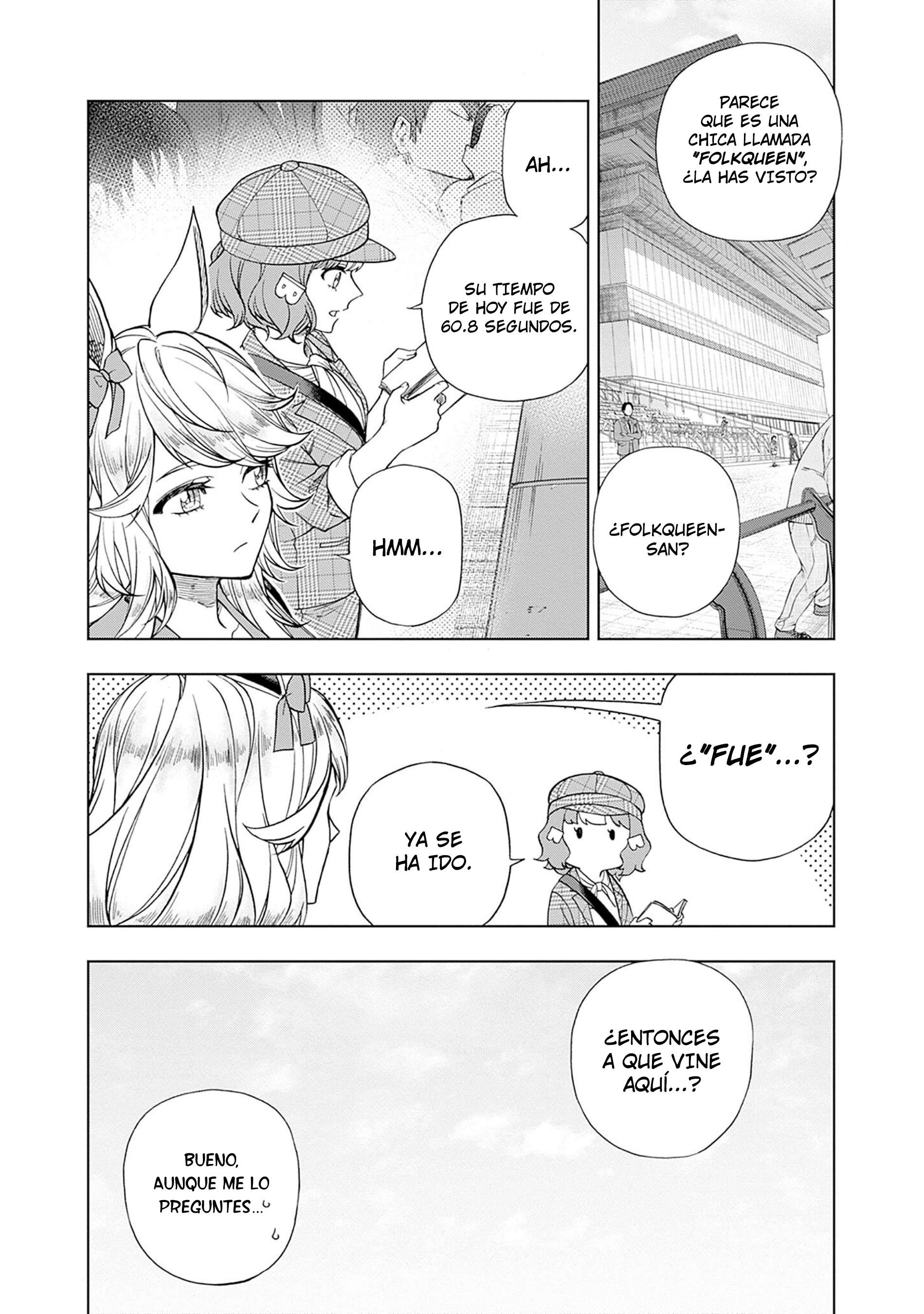 Uma Musume: Cinderella Gray Capitulo 116 página 6
