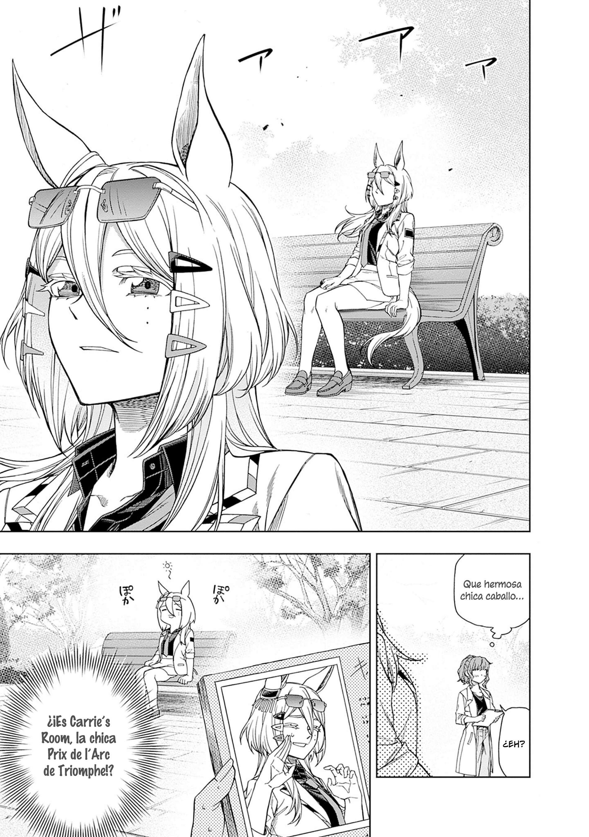 Uma Musume: Cinderella Gray Capitulo 116 página 8