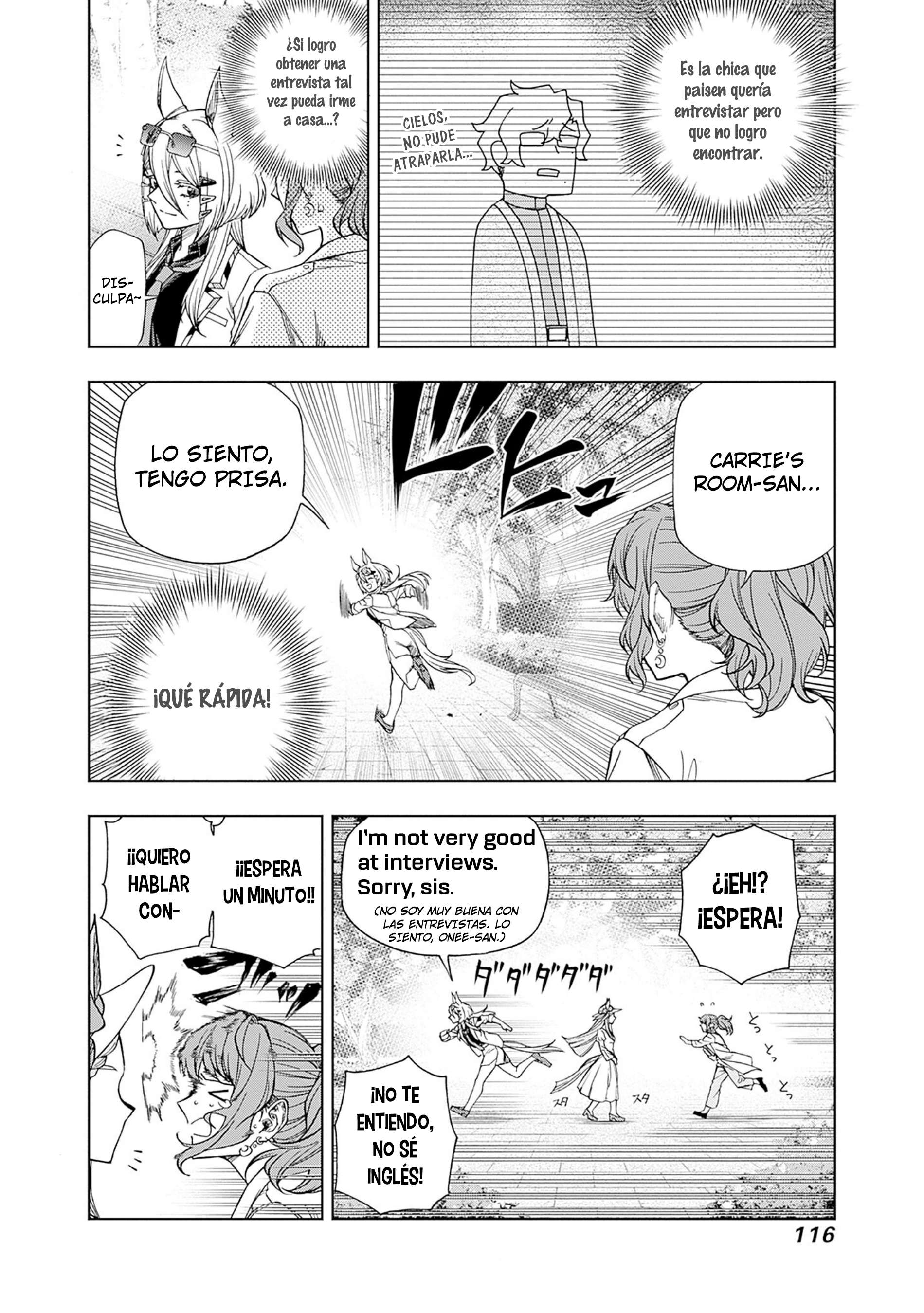 Uma Musume: Cinderella Gray Capitulo 116 página 9