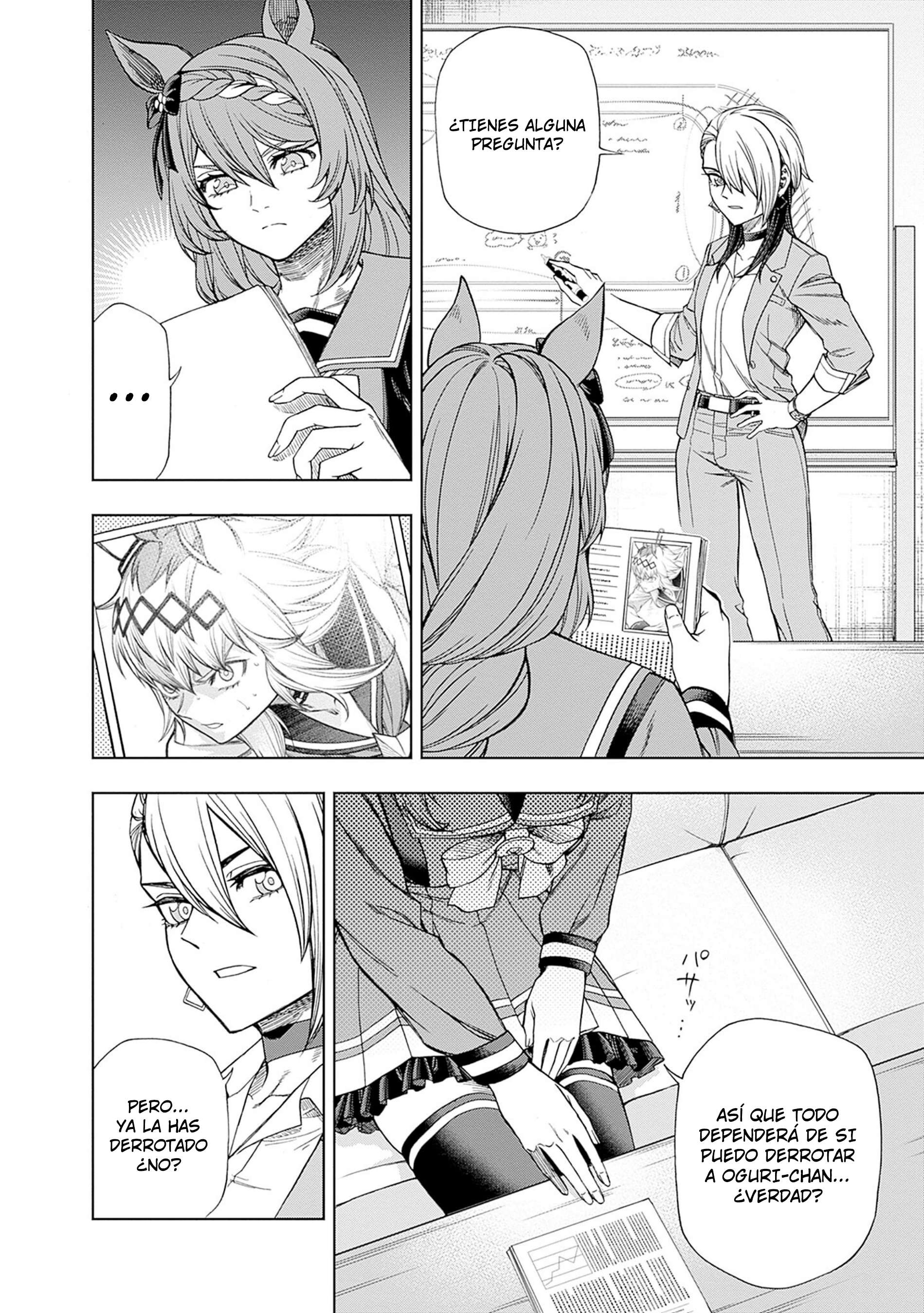 Uma Musume: Cinderella Gray Capitulo 117 página 10