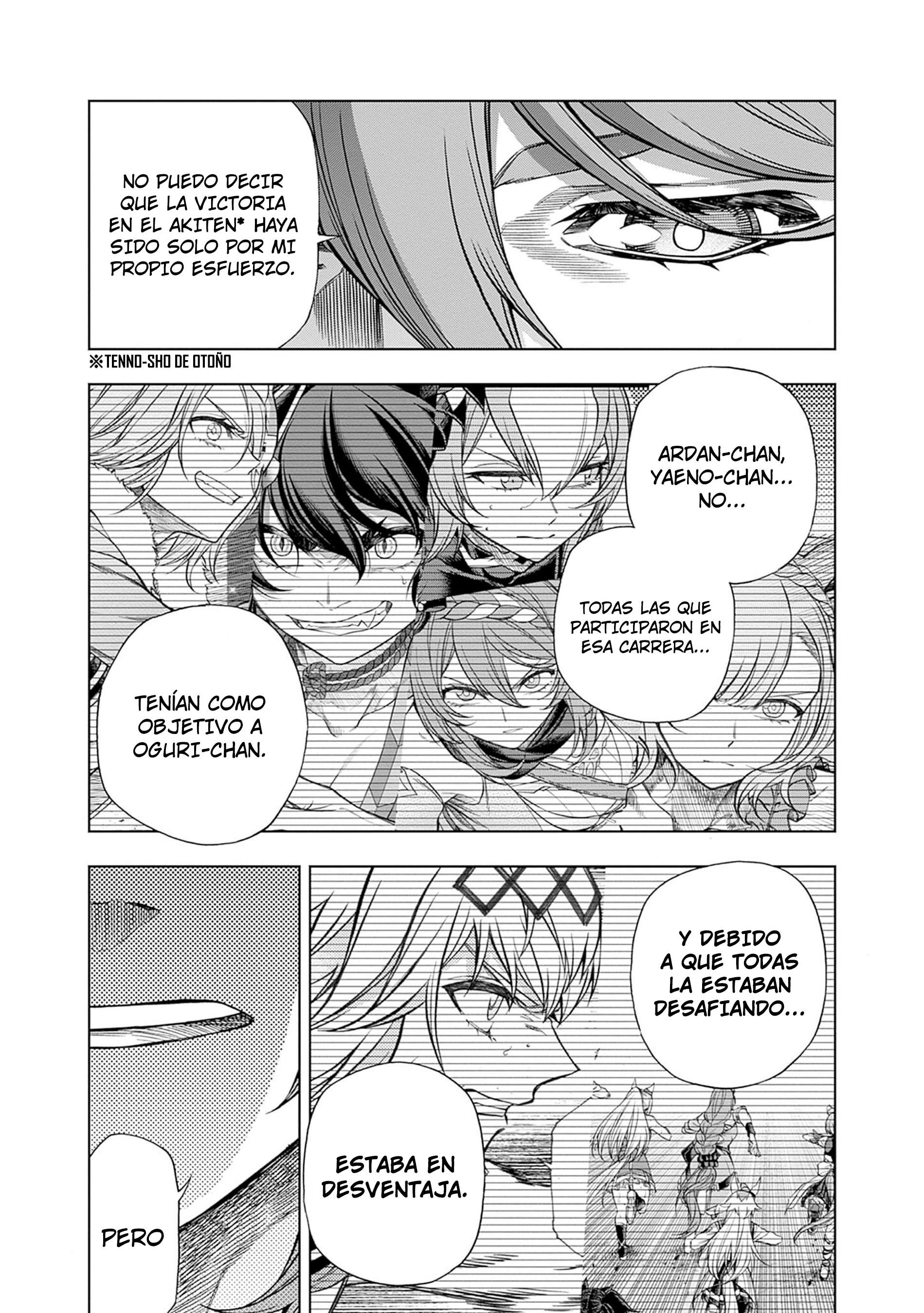 Uma Musume: Cinderella Gray Capitulo 117 página 11