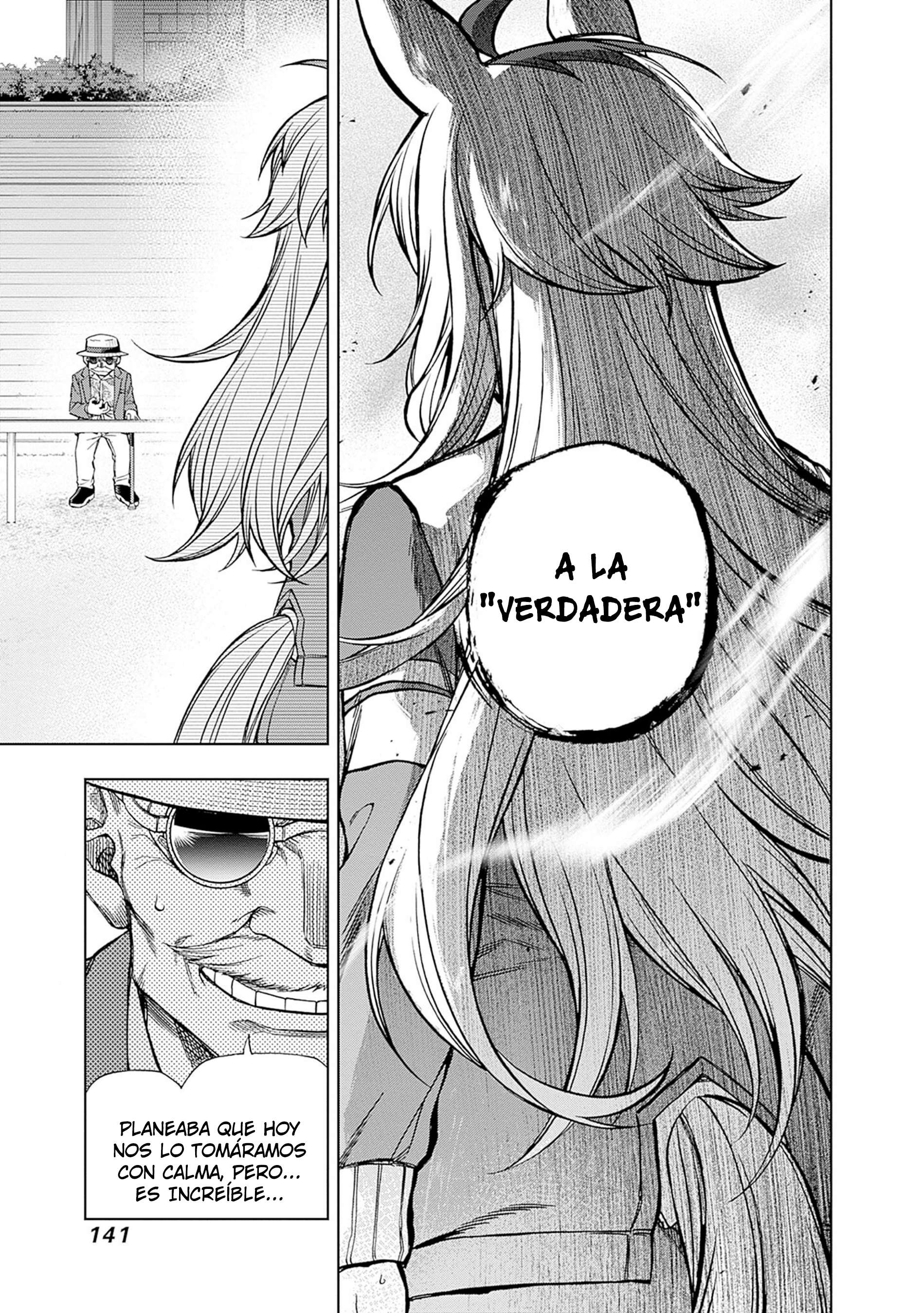 Uma Musume: Cinderella Gray Capitulo 117 página 13