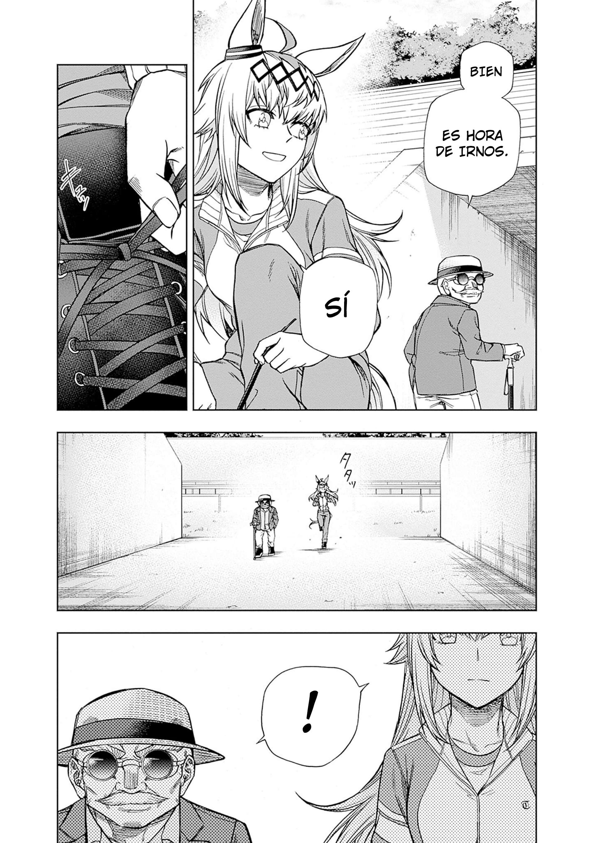 Uma Musume: Cinderella Gray Capitulo 117 página 15