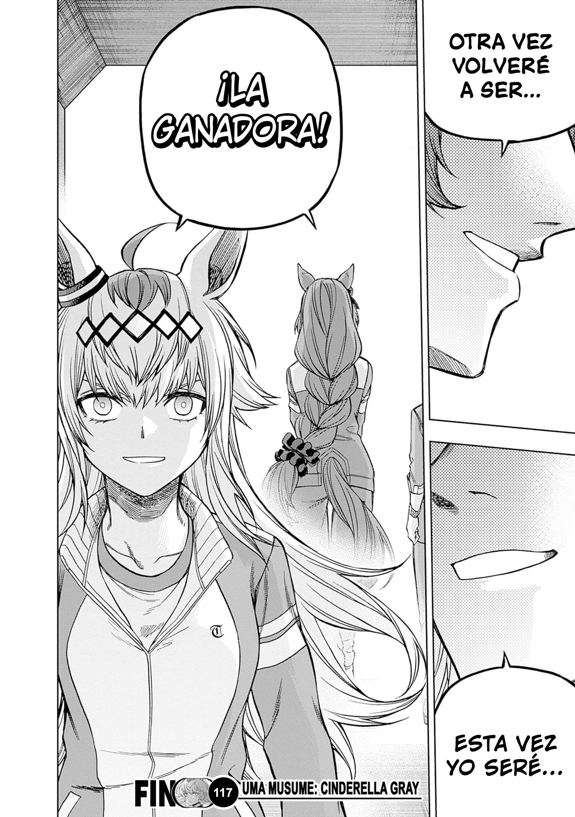 Uma Musume: Cinderella Gray Capitulo 117 página 17