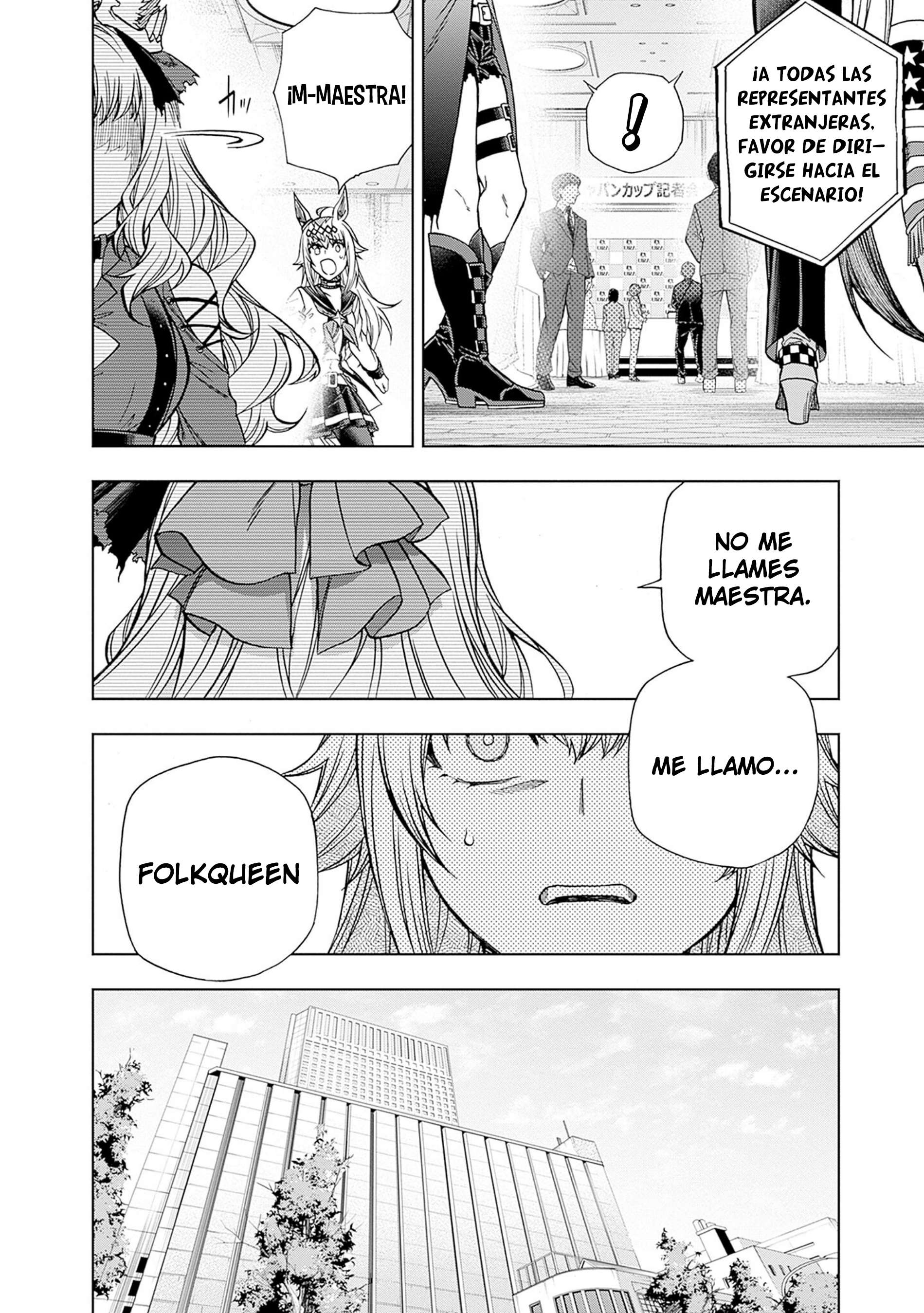 Uma Musume: Cinderella Gray Capitulo 118 página 10
