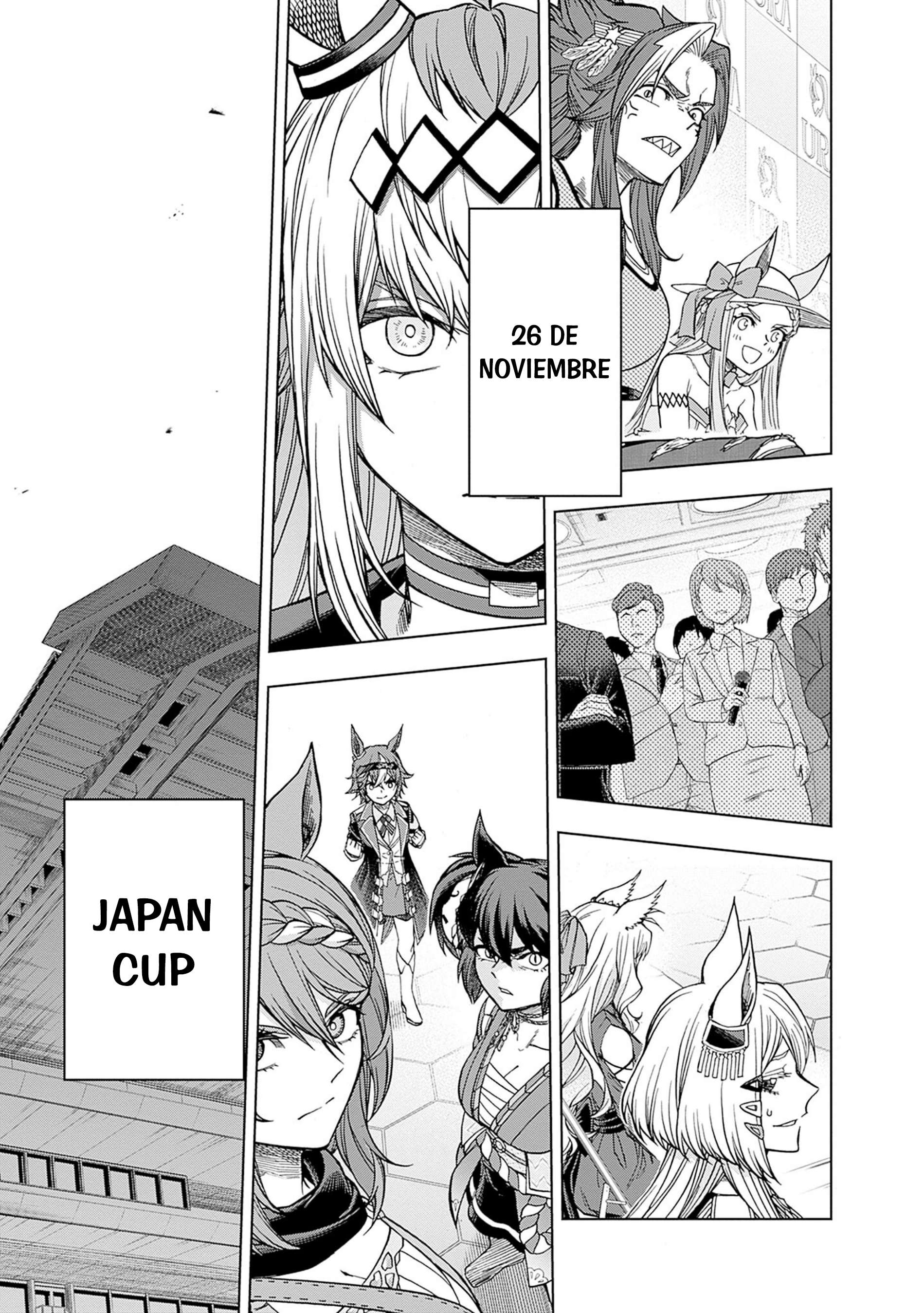 Uma Musume: Cinderella Gray Capitulo 118 página 17