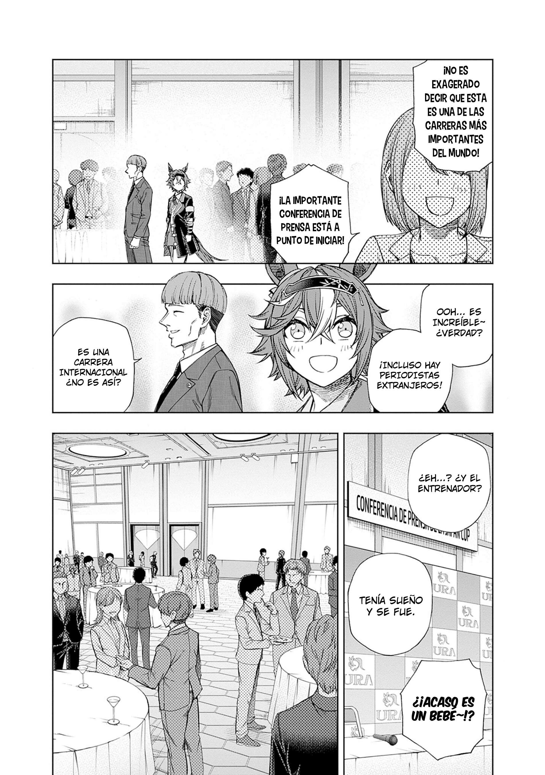 Uma Musume: Cinderella Gray Capitulo 118 página 2