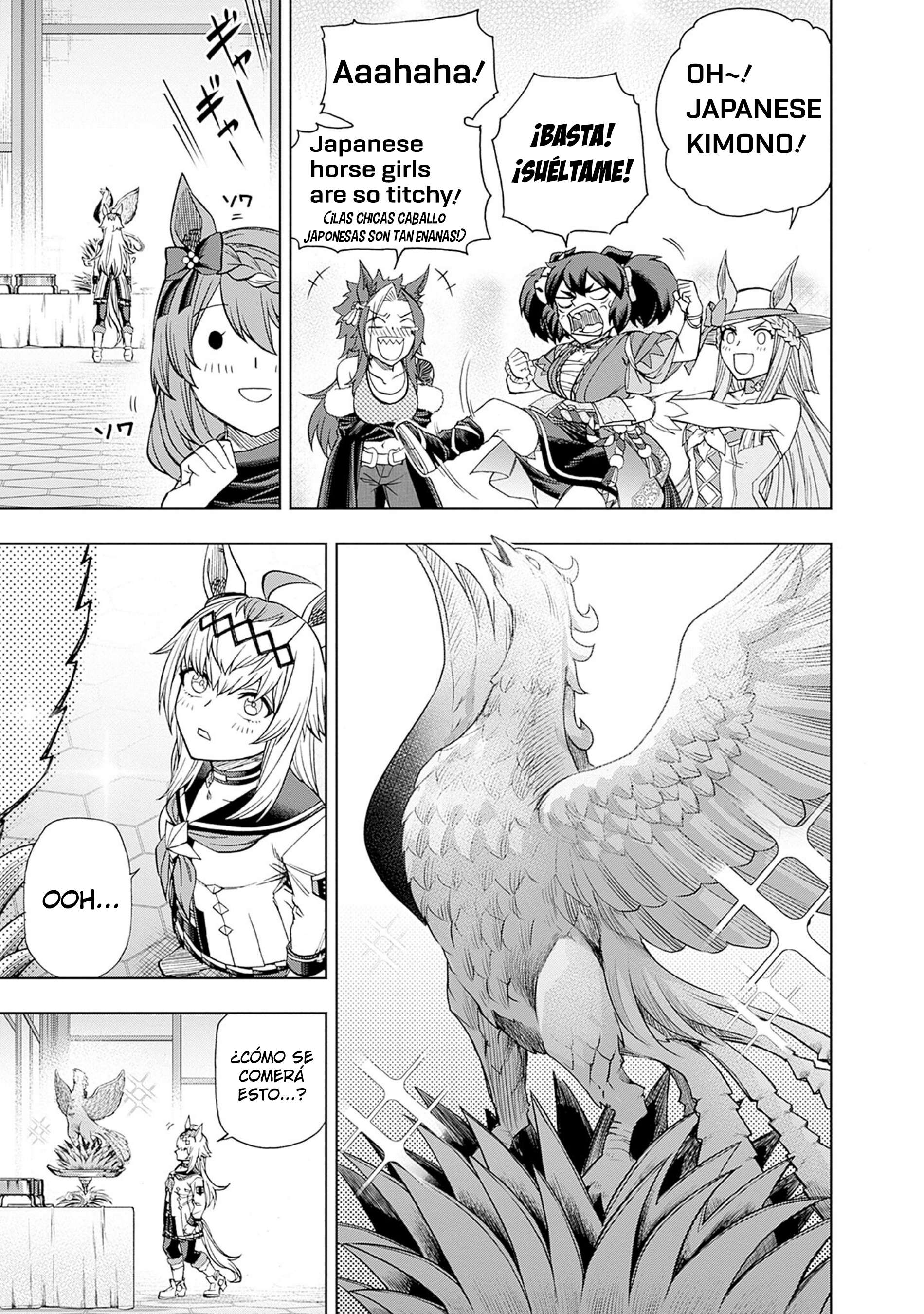 Uma Musume: Cinderella Gray Capitulo 118 página 3