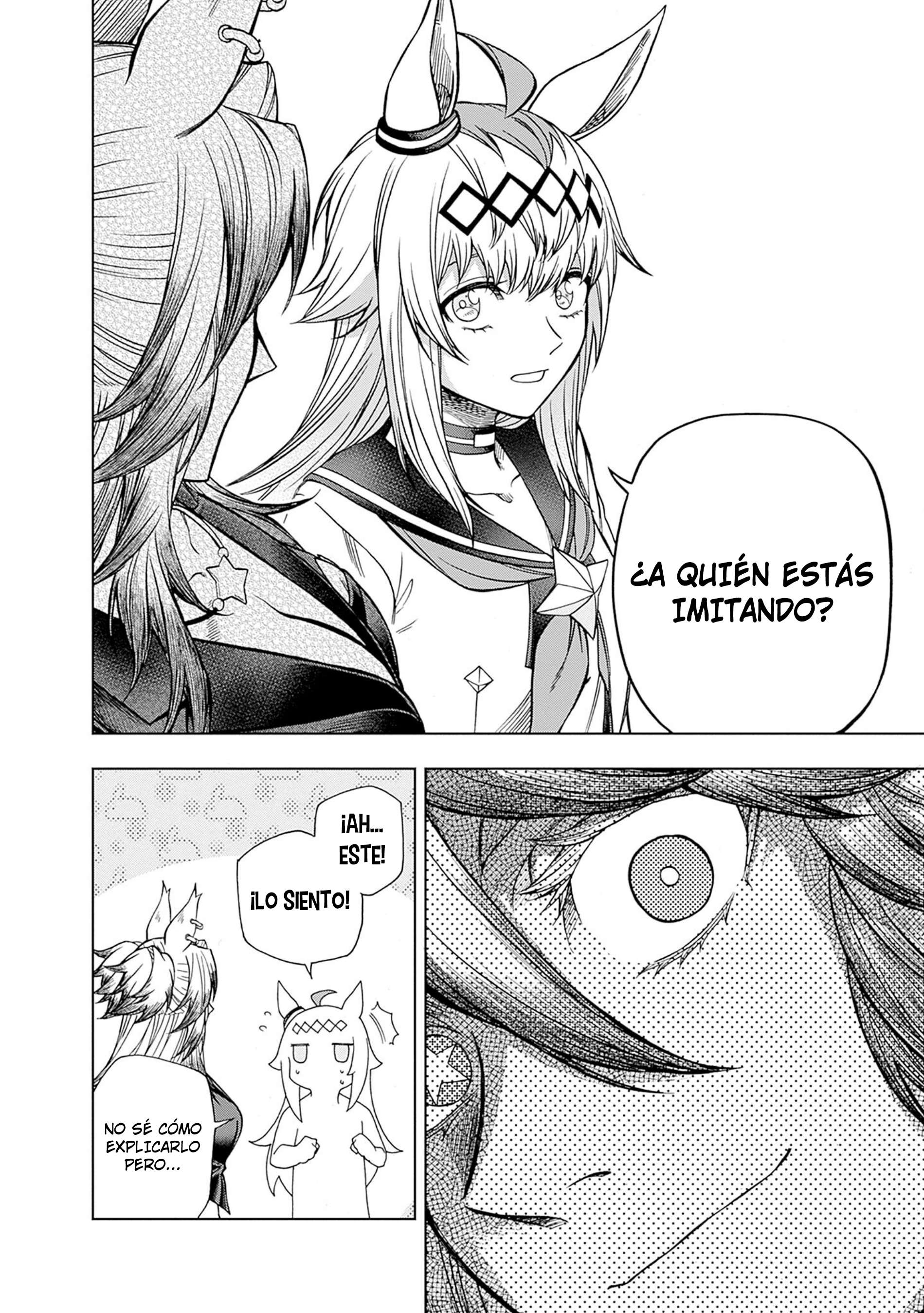 Uma Musume: Cinderella Gray Capitulo 118 página 8