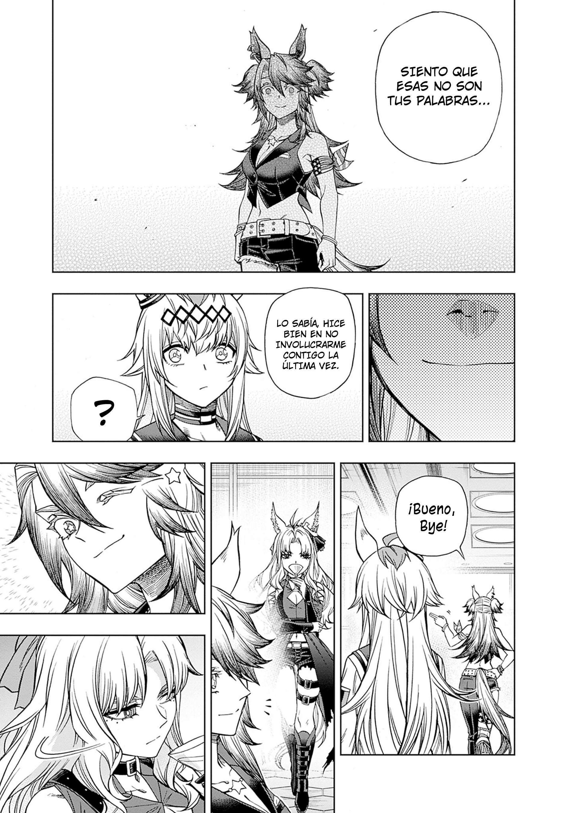 Uma Musume: Cinderella Gray Capitulo 118 página 9