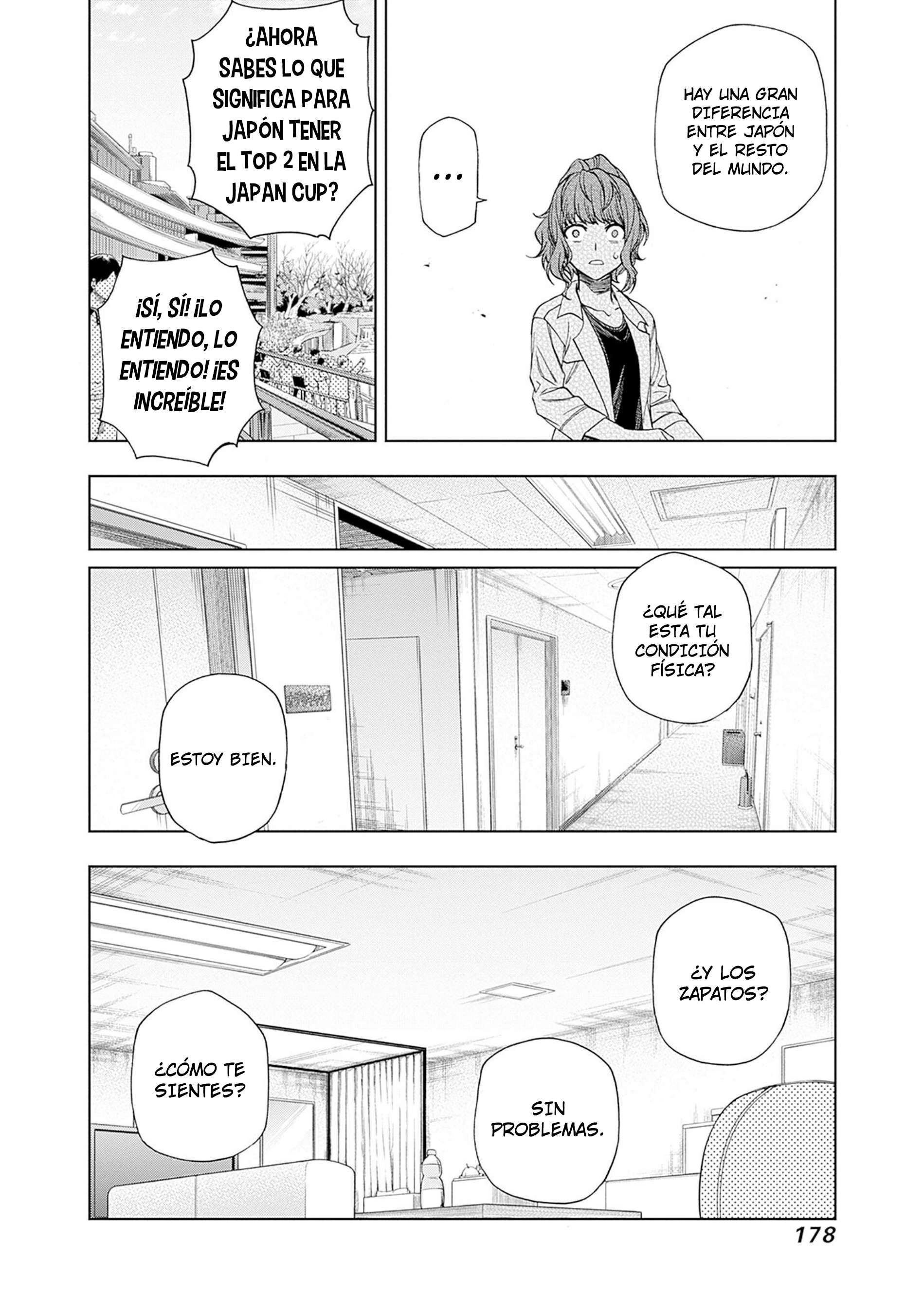 Uma Musume: Cinderella Gray Capitulo 119 página 10