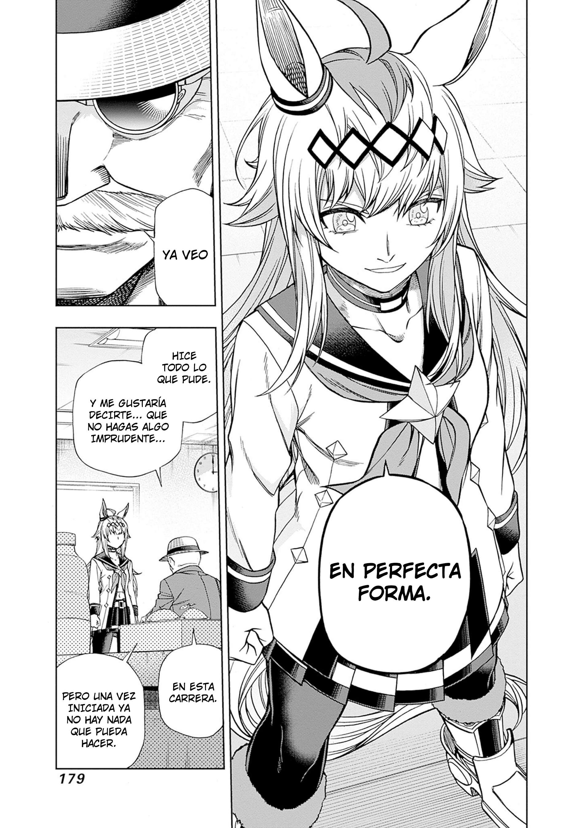 Uma Musume: Cinderella Gray Capitulo 119 página 11