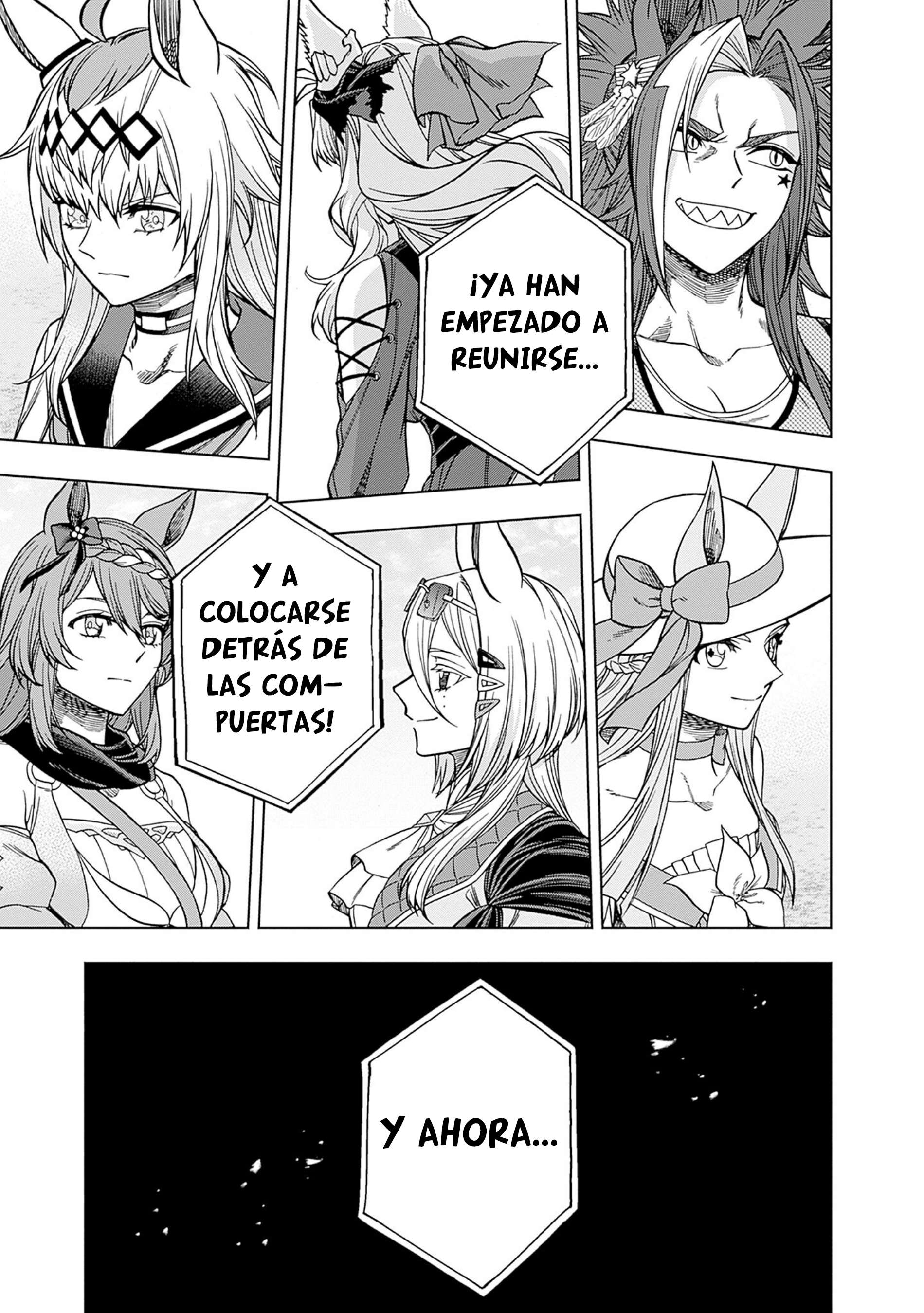 Uma Musume: Cinderella Gray Capitulo 119 página 15