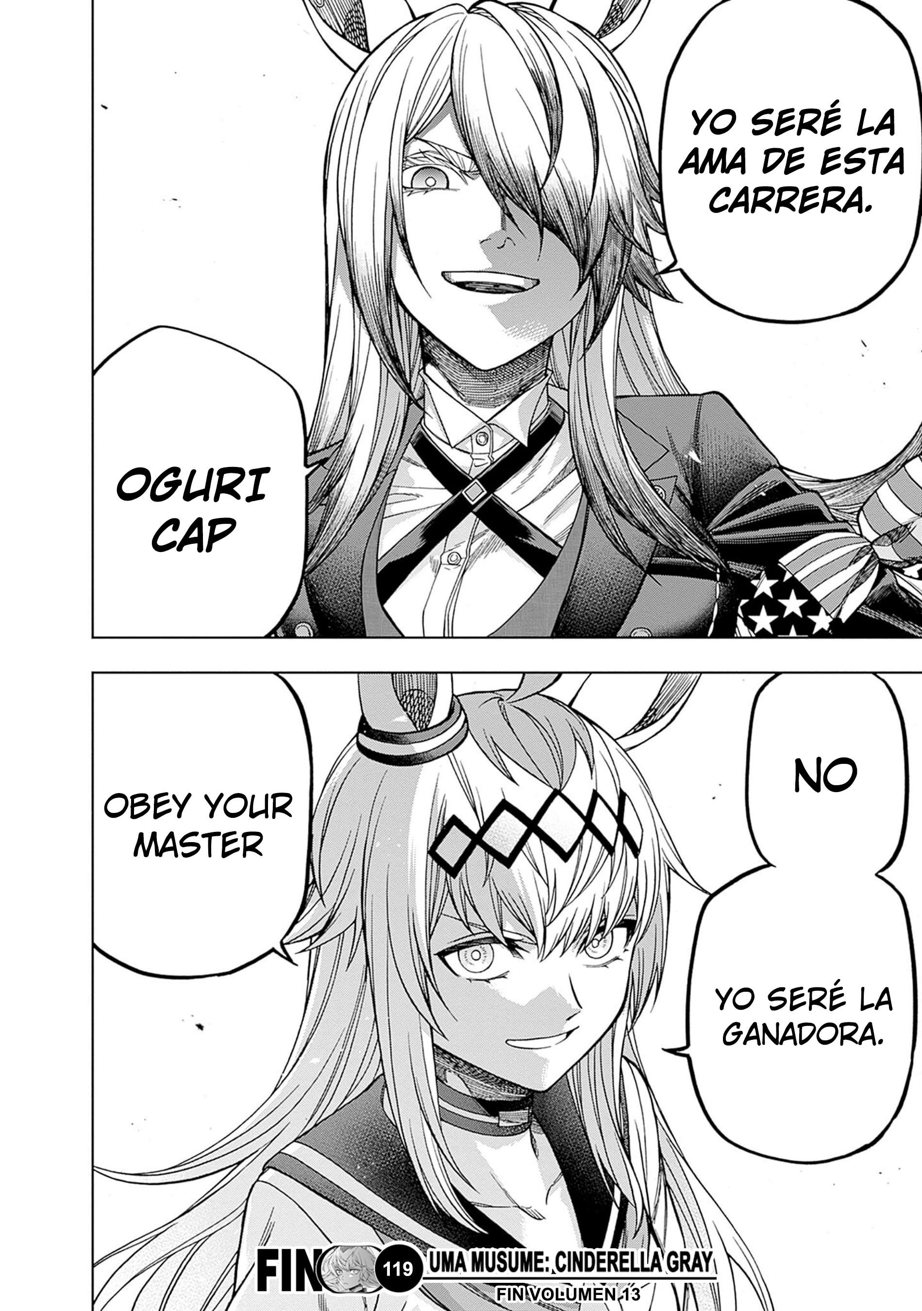 Uma Musume: Cinderella Gray Capitulo 119 página 18