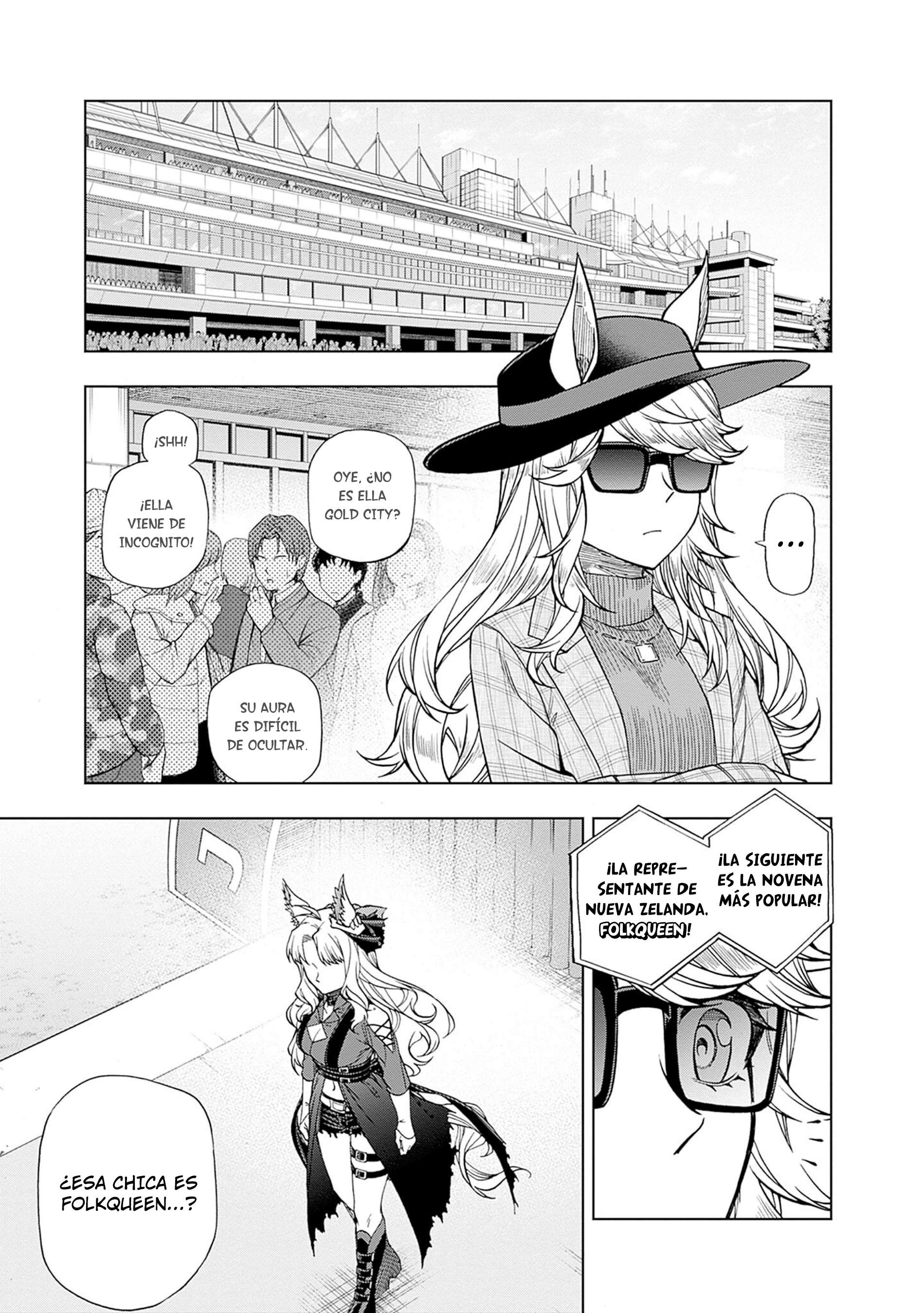 Uma Musume: Cinderella Gray Capitulo 119 página 5