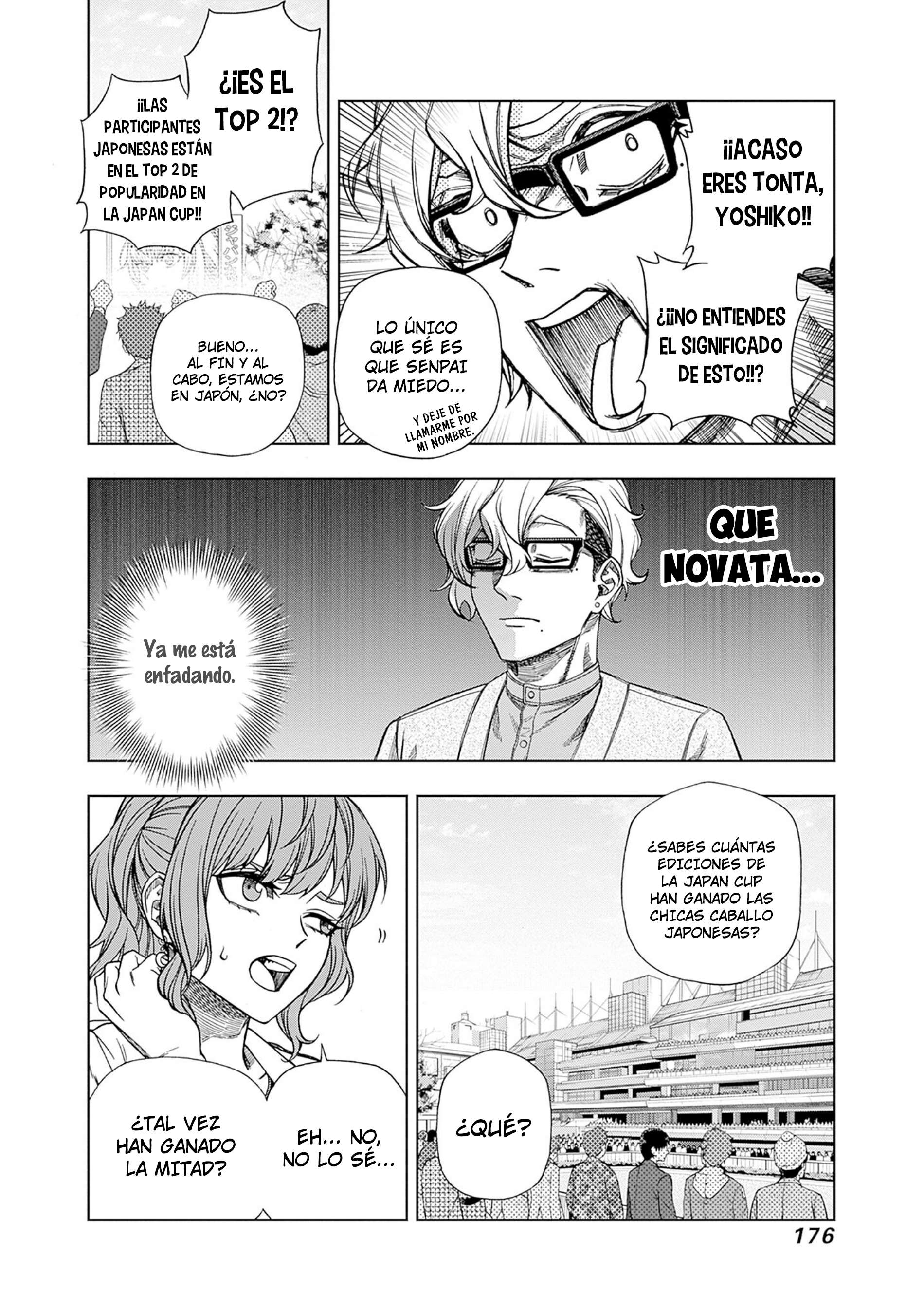 Uma Musume: Cinderella Gray Capitulo 119 página 8