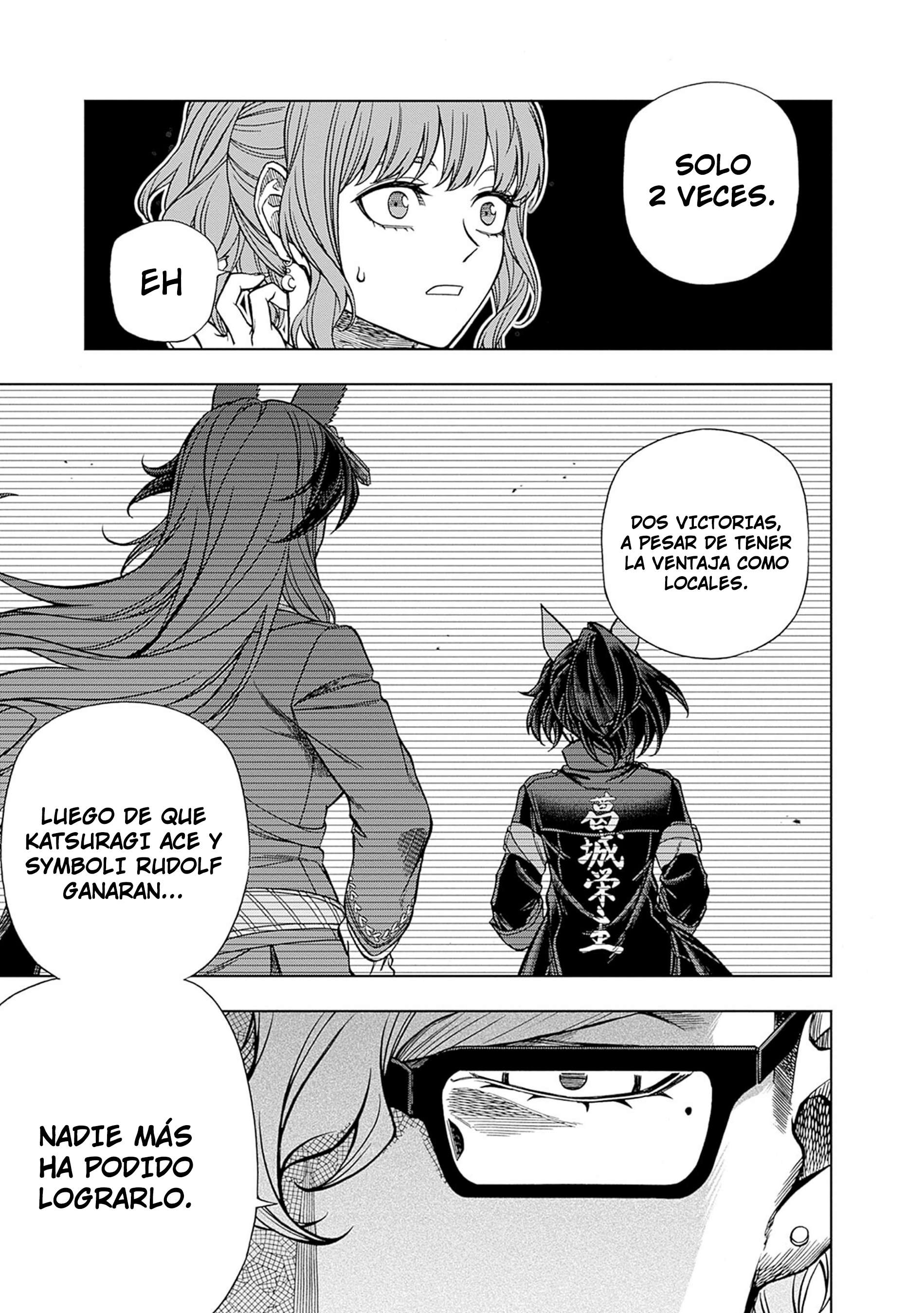 Uma Musume: Cinderella Gray Capitulo 119 página 9