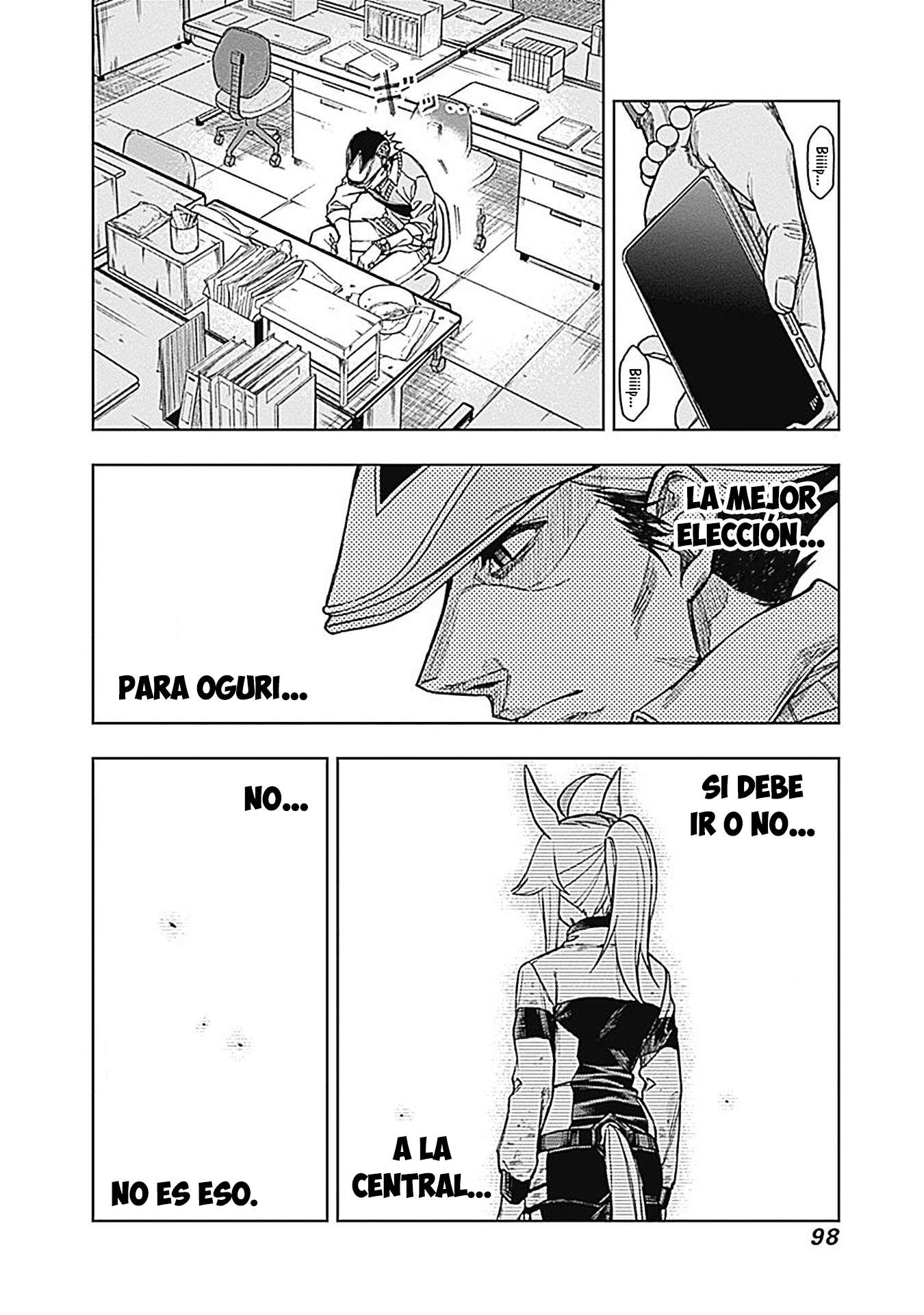 Uma Musume: Cinderella Gray Capitulo 12 página 14
