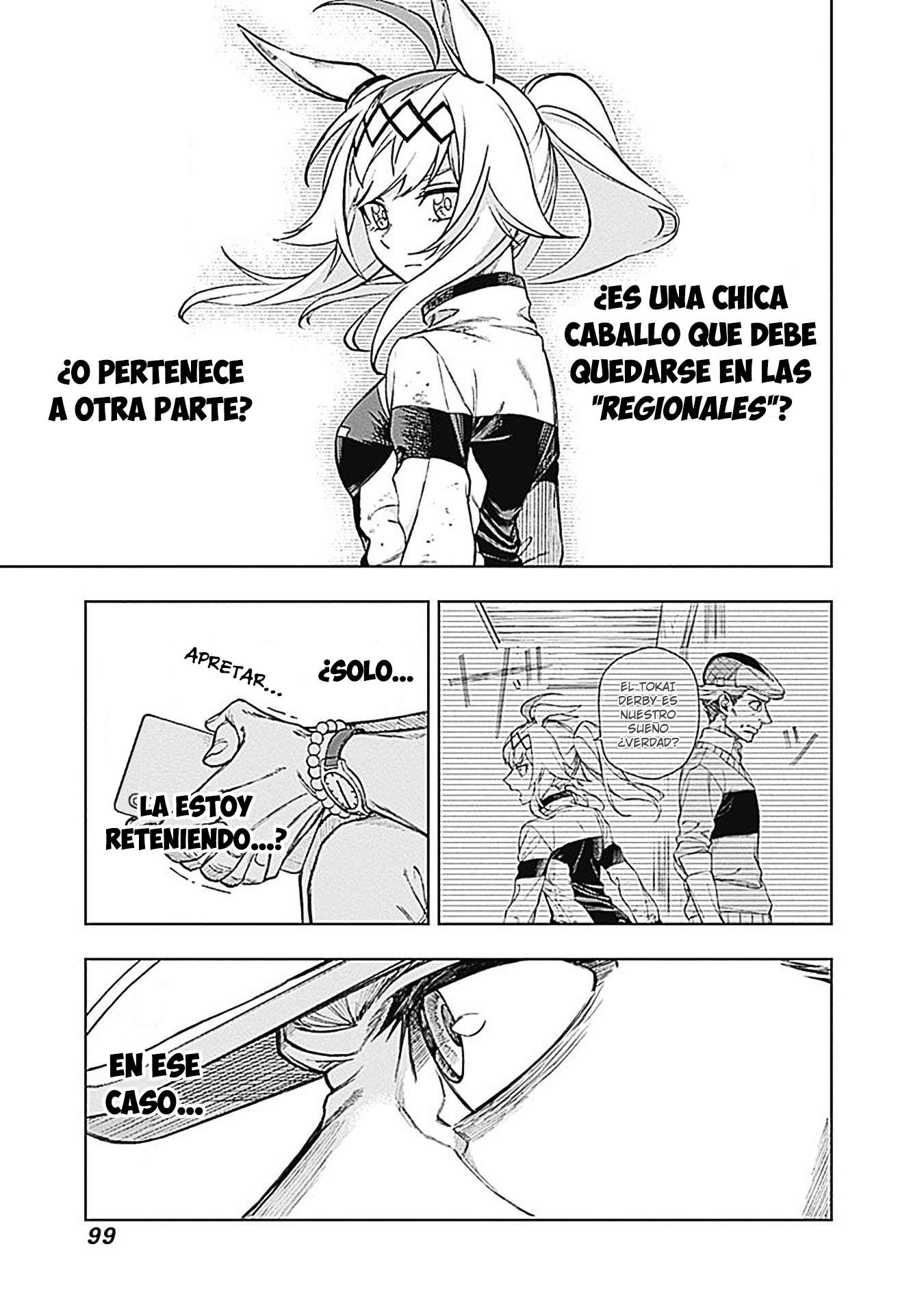 Uma Musume: Cinderella Gray Capitulo 12 página 15