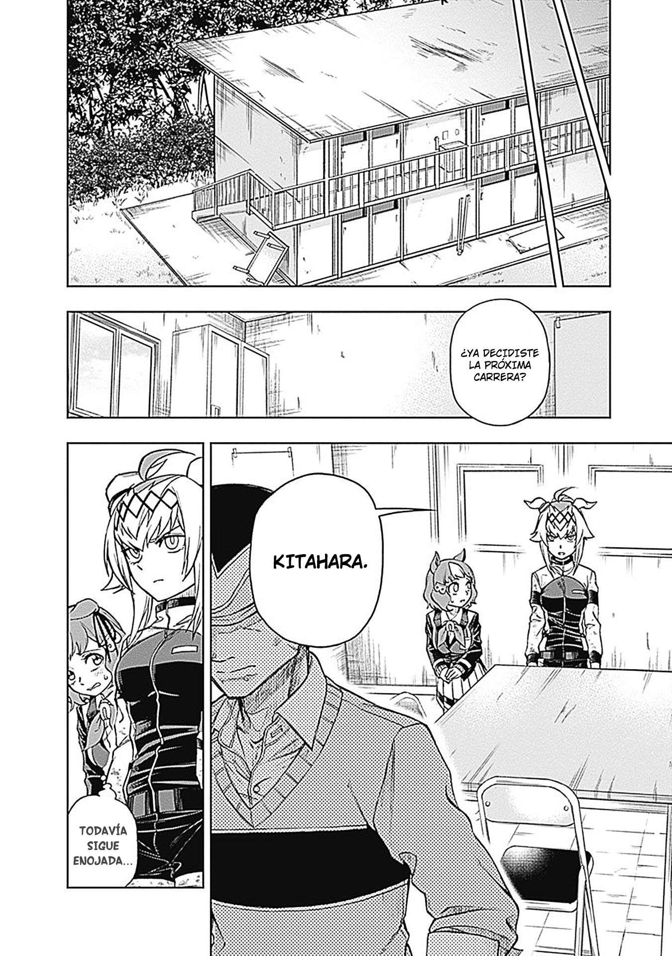 Uma Musume: Cinderella Gray Capitulo 12 página 16