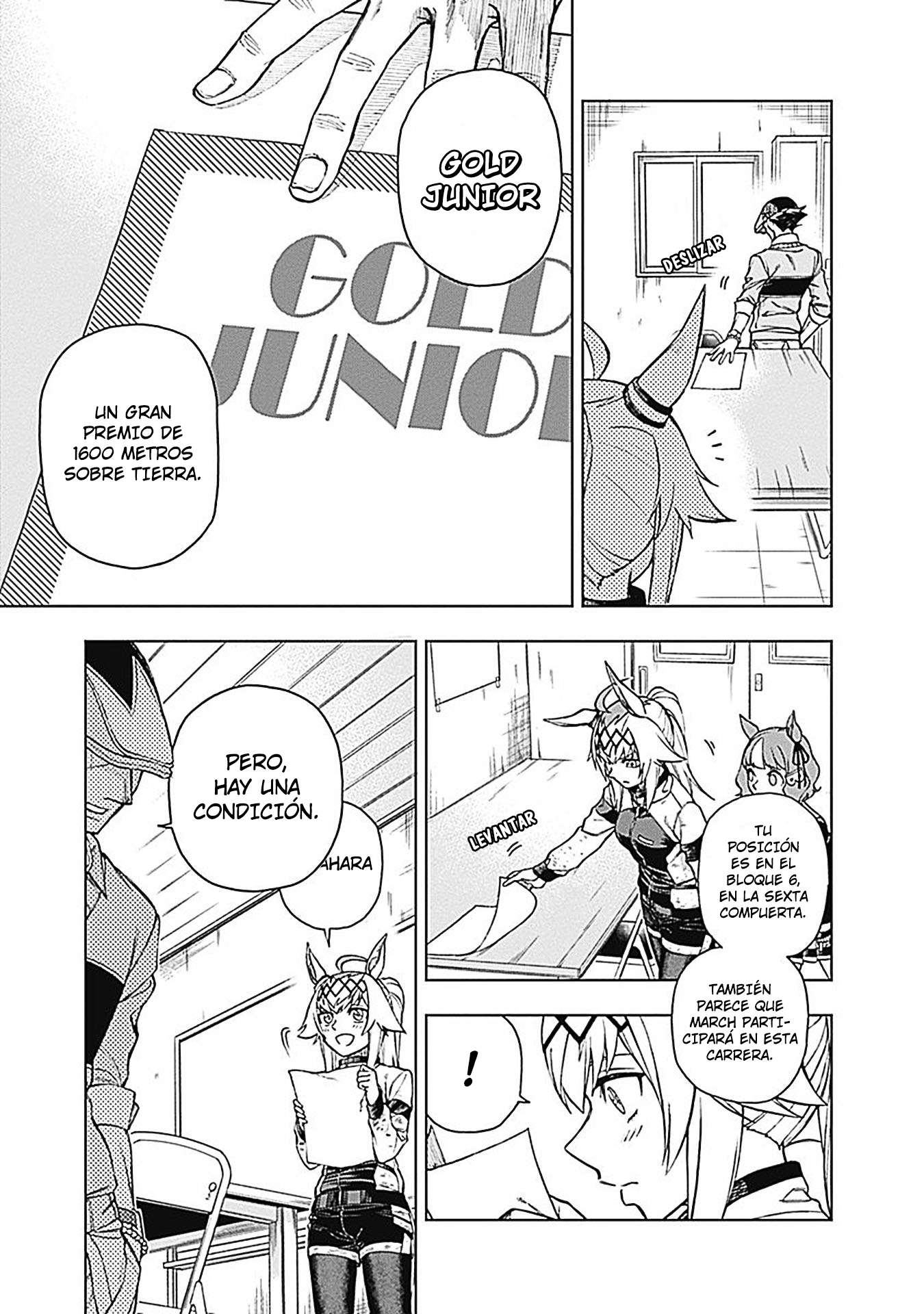 Uma Musume: Cinderella Gray Capitulo 12 página 17