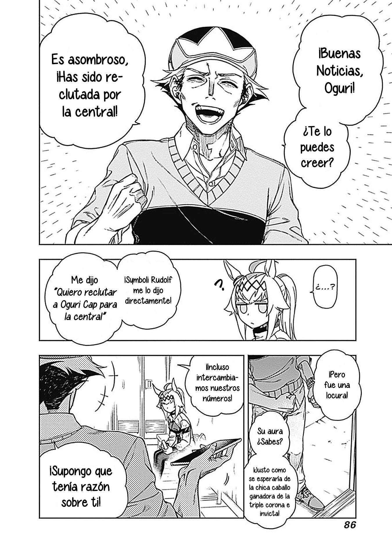 Uma Musume: Cinderella Gray Capitulo 12 página 2