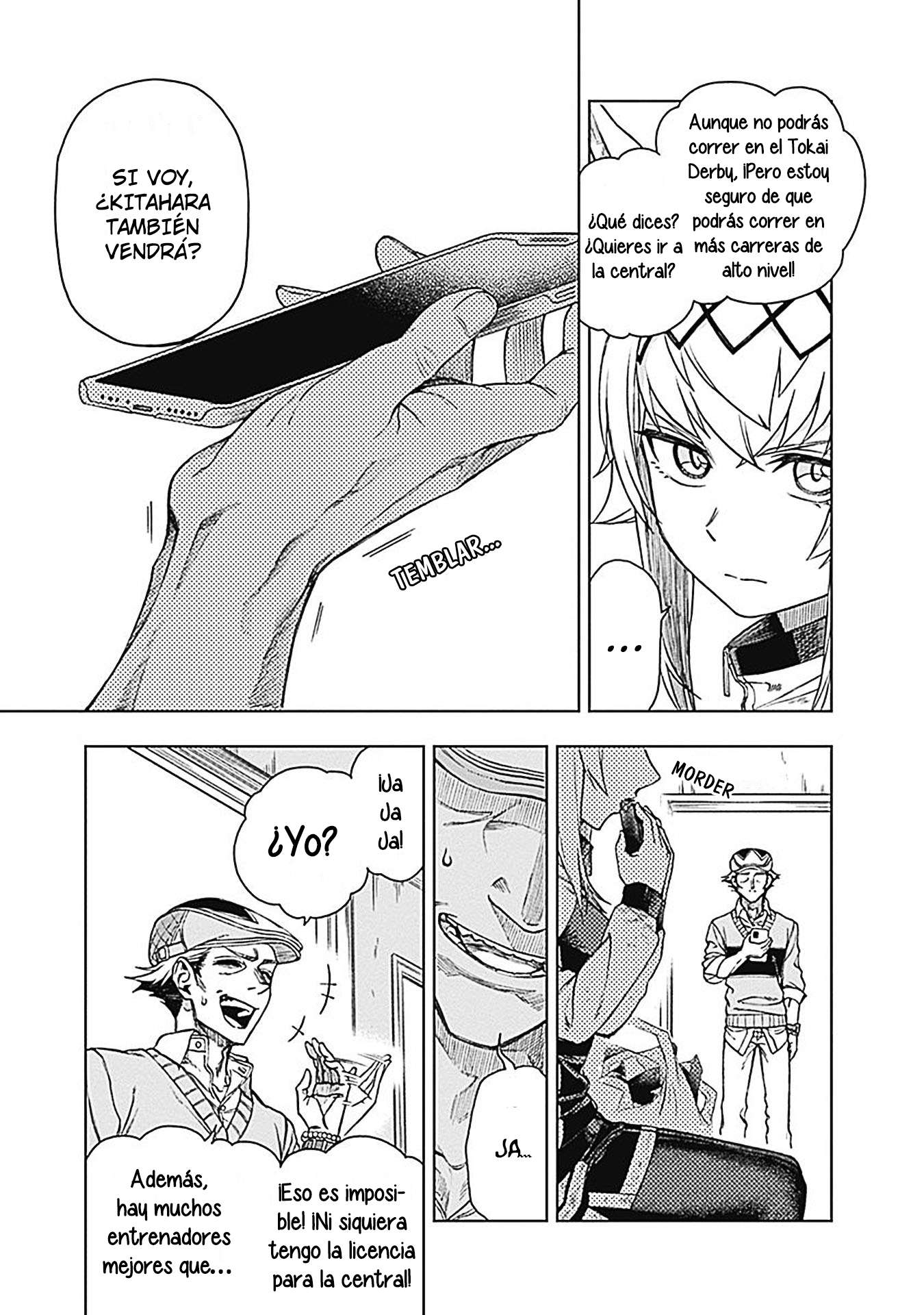Uma Musume: Cinderella Gray Capitulo 12 página 3
