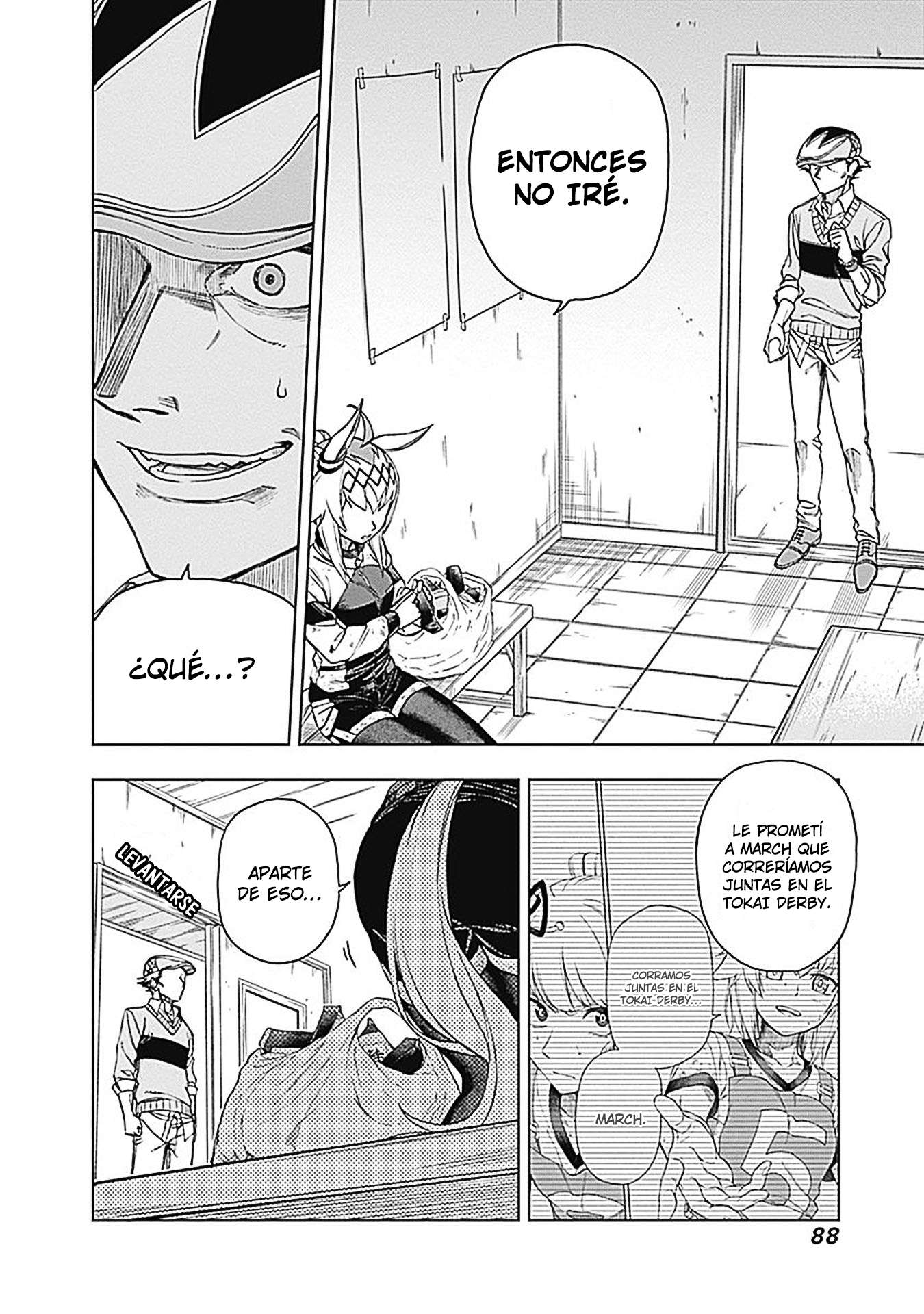 Uma Musume: Cinderella Gray Capitulo 12 página 4
