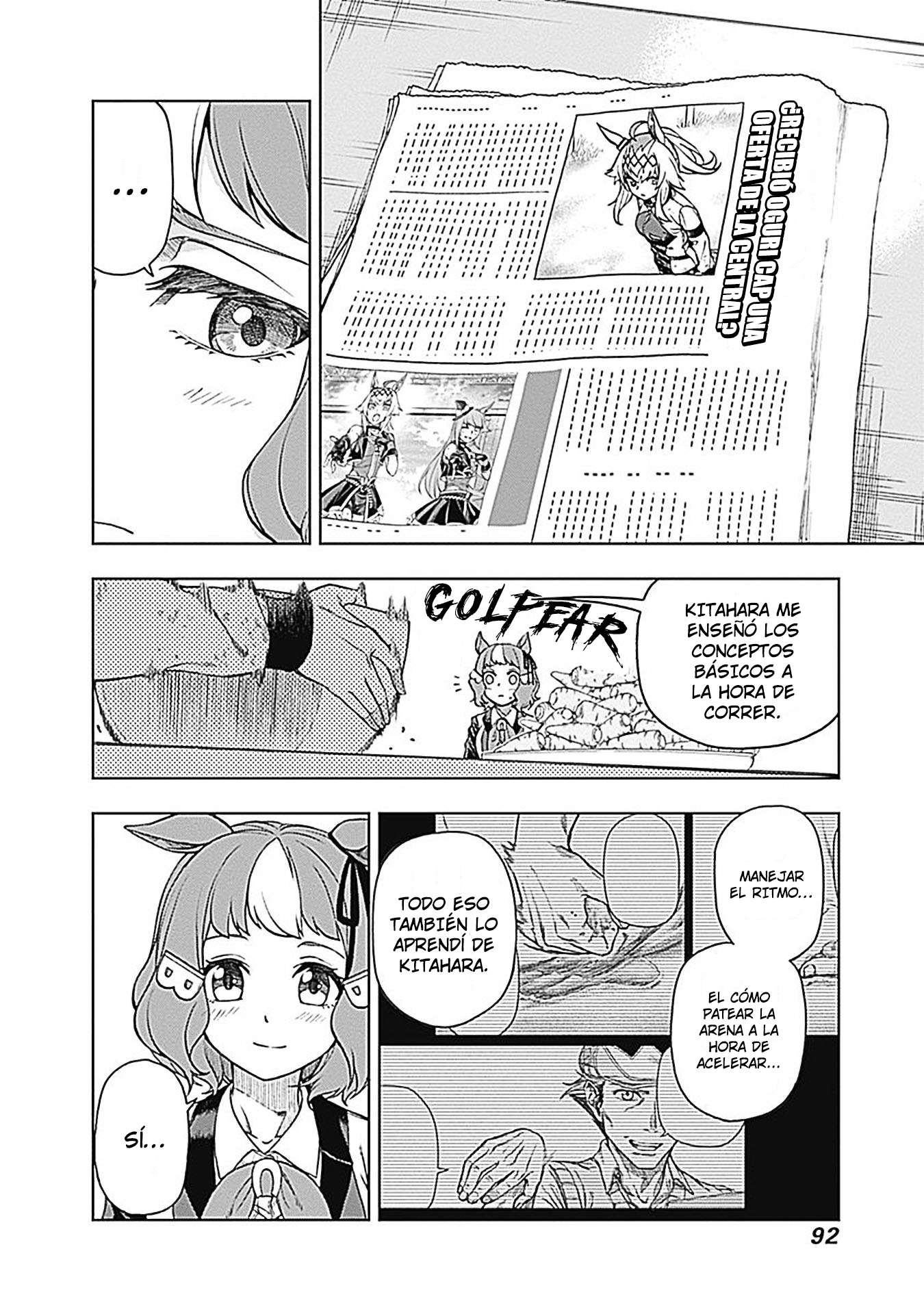 Uma Musume: Cinderella Gray Capitulo 12 página 8