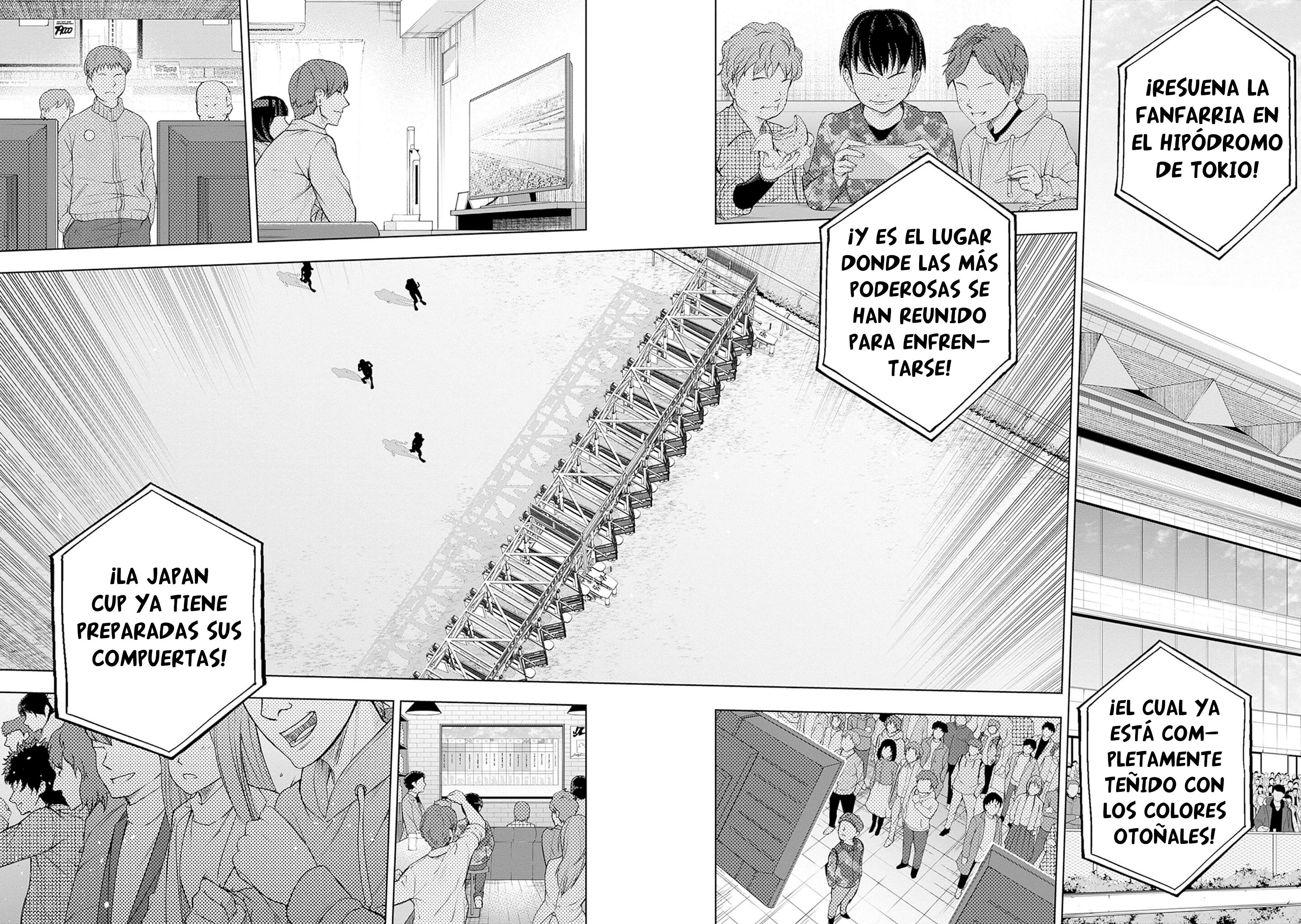 Uma Musume: Cinderella Gray Capitulo 120 página 11