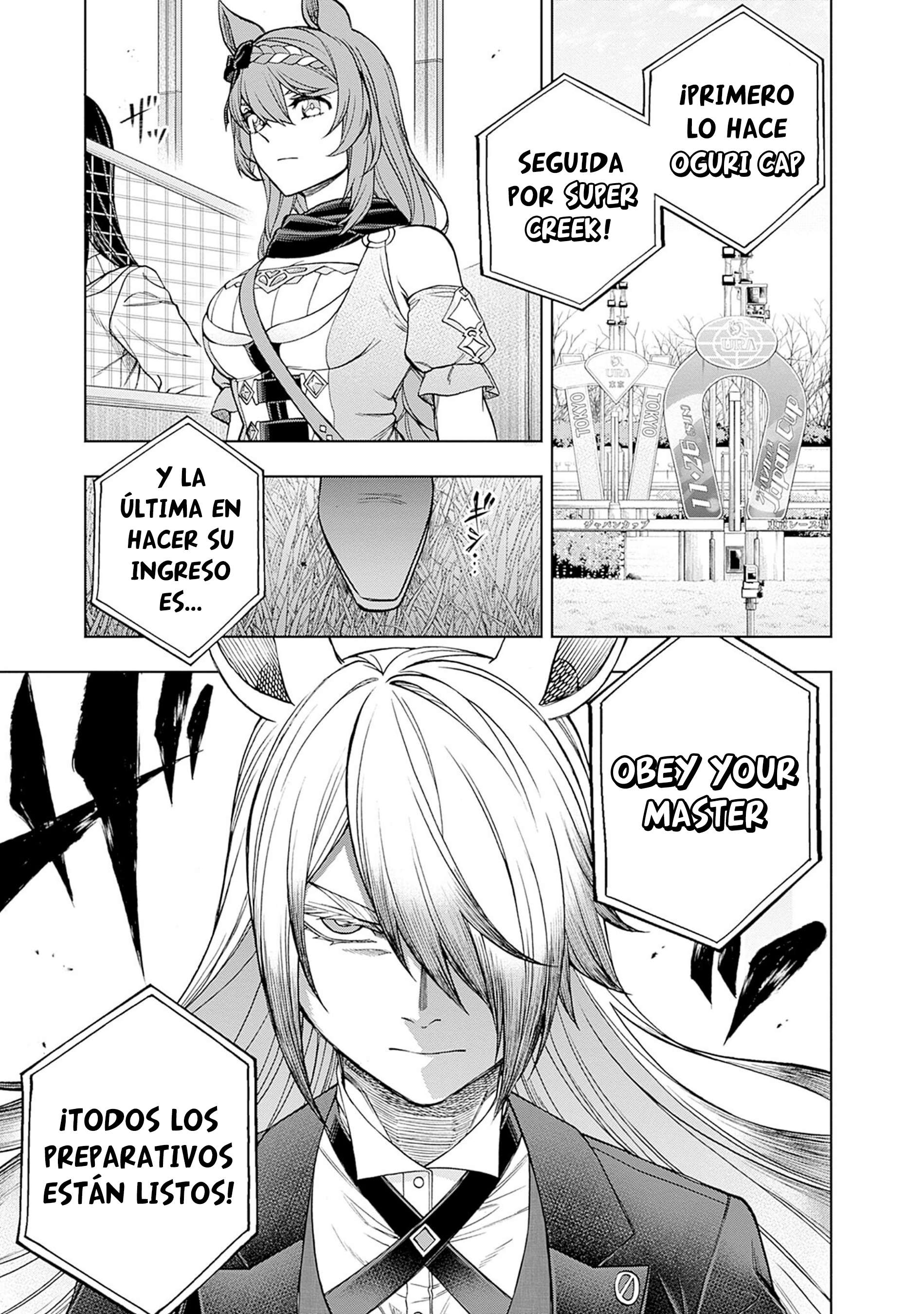 Uma Musume: Cinderella Gray Capitulo 120 página 13