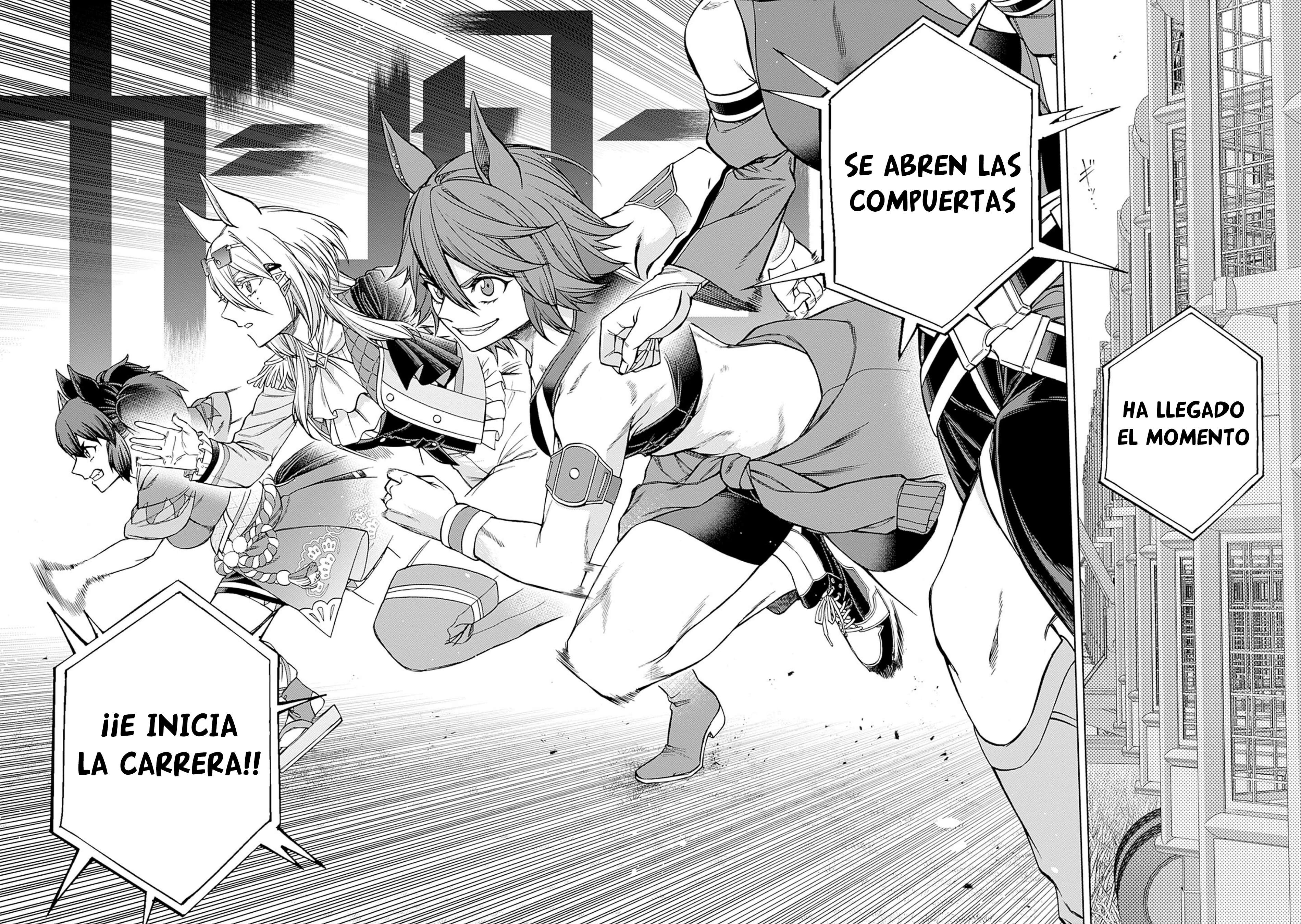 Uma Musume: Cinderella Gray Capitulo 120 página 14