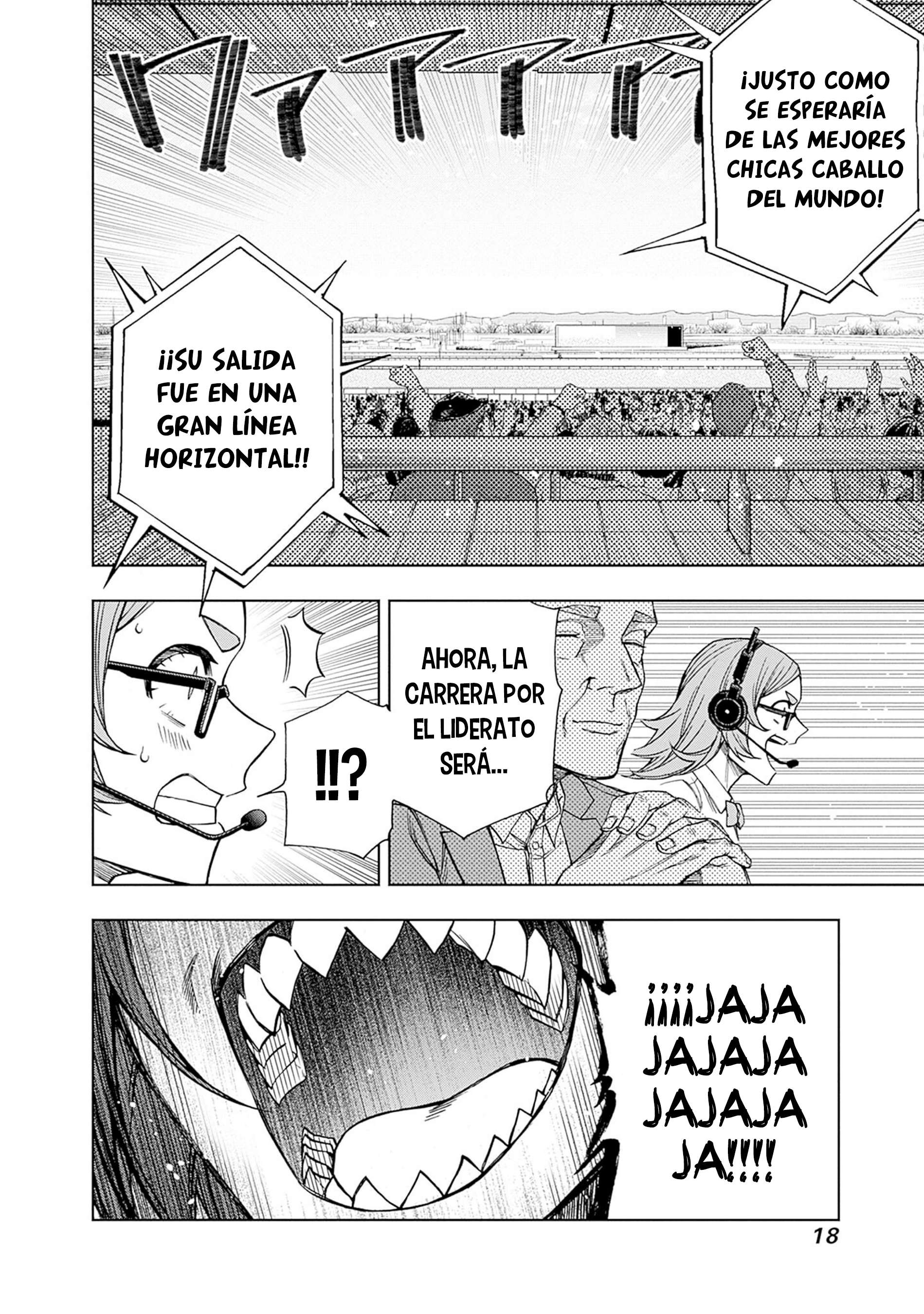 Uma Musume: Cinderella Gray Capitulo 120 página 15
