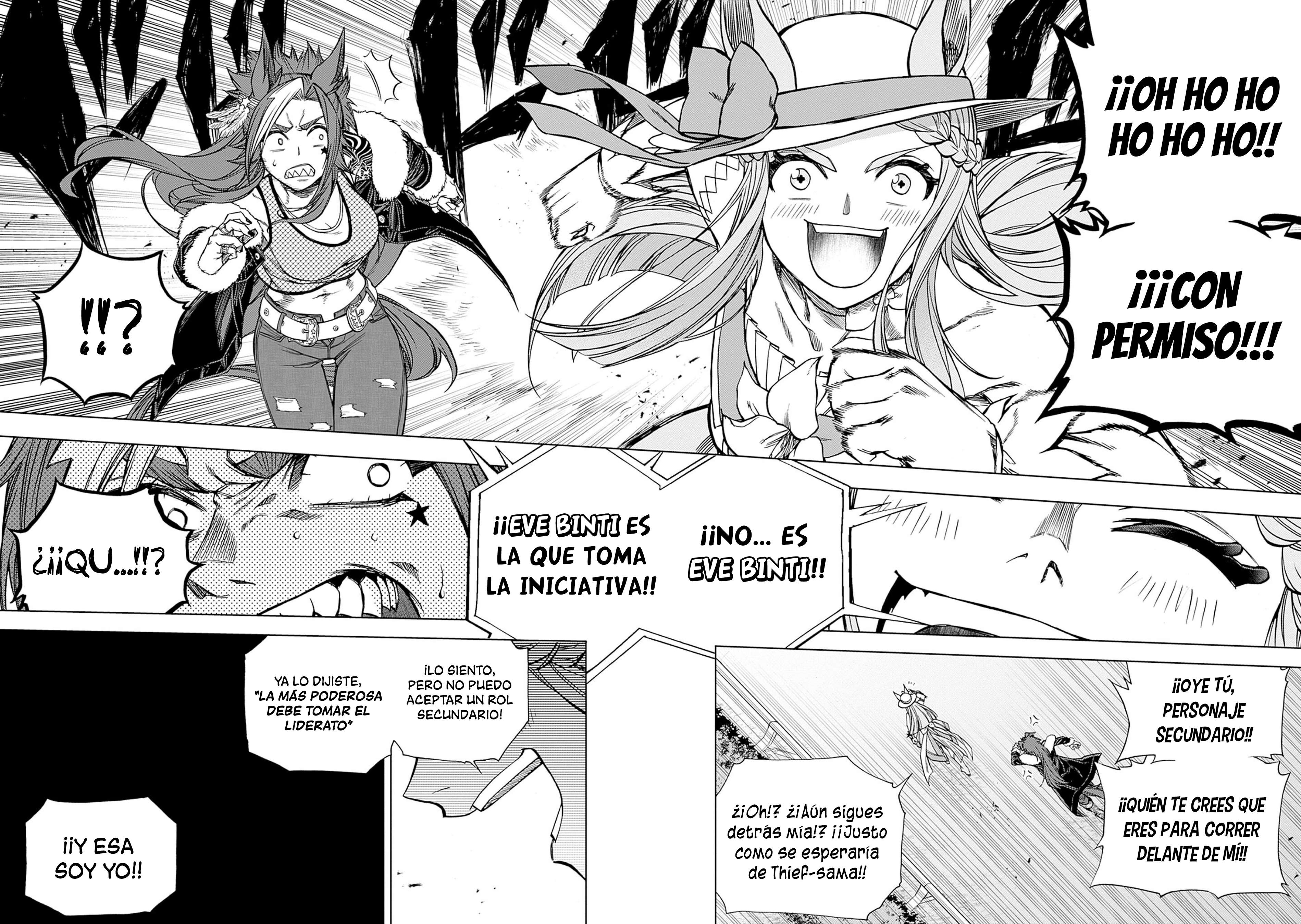 Uma Musume: Cinderella Gray Capitulo 120 página 17