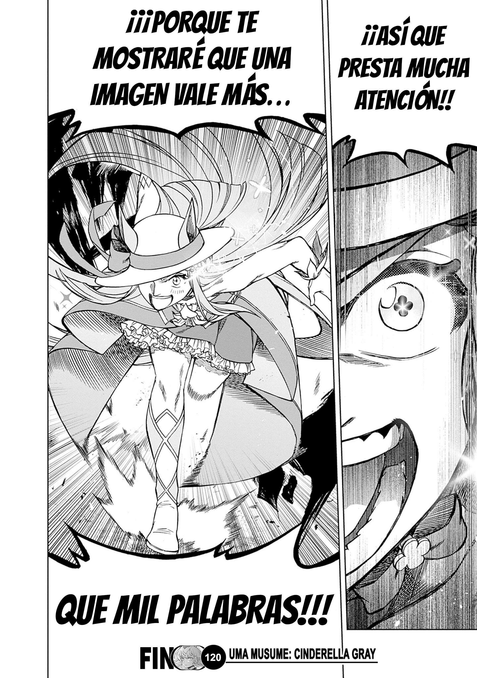 Uma Musume: Cinderella Gray Capitulo 120 página 18