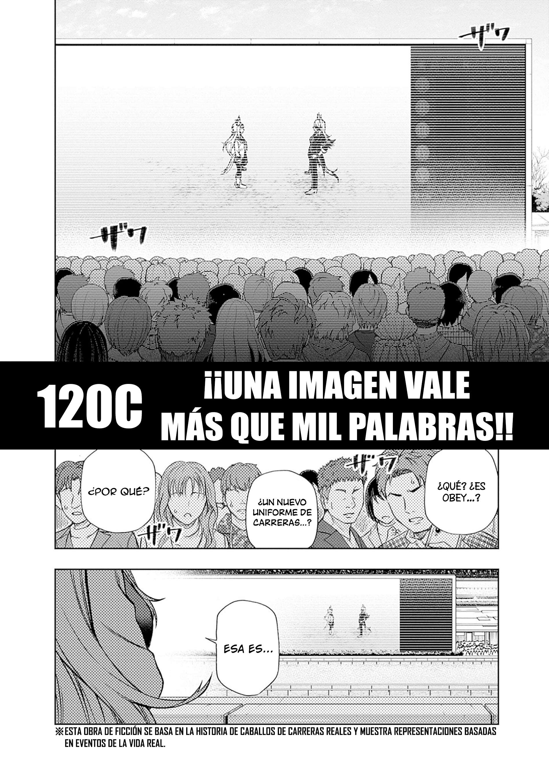 Uma Musume: Cinderella Gray Capitulo 120 página 5