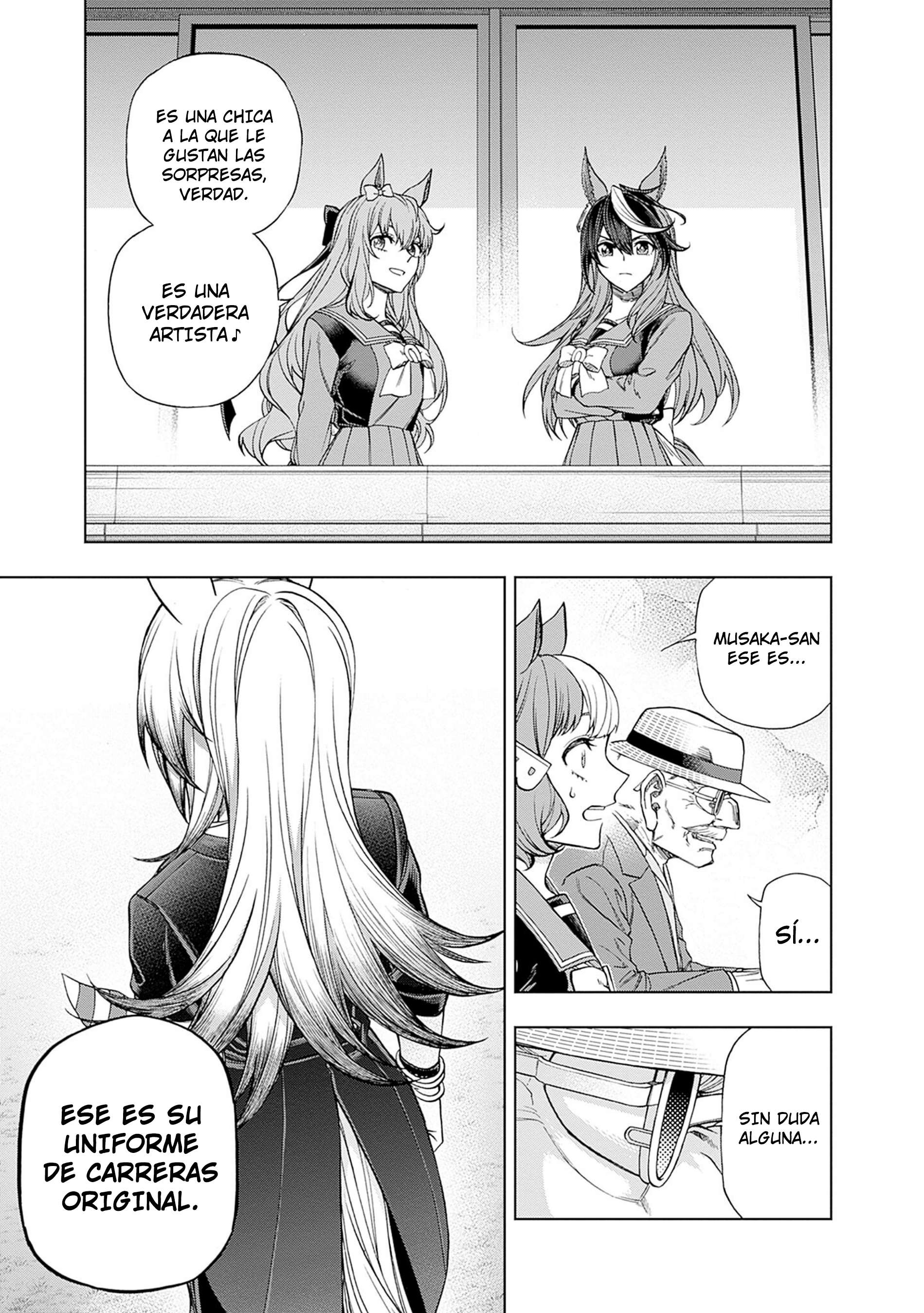 Uma Musume: Cinderella Gray Capitulo 120 página 6