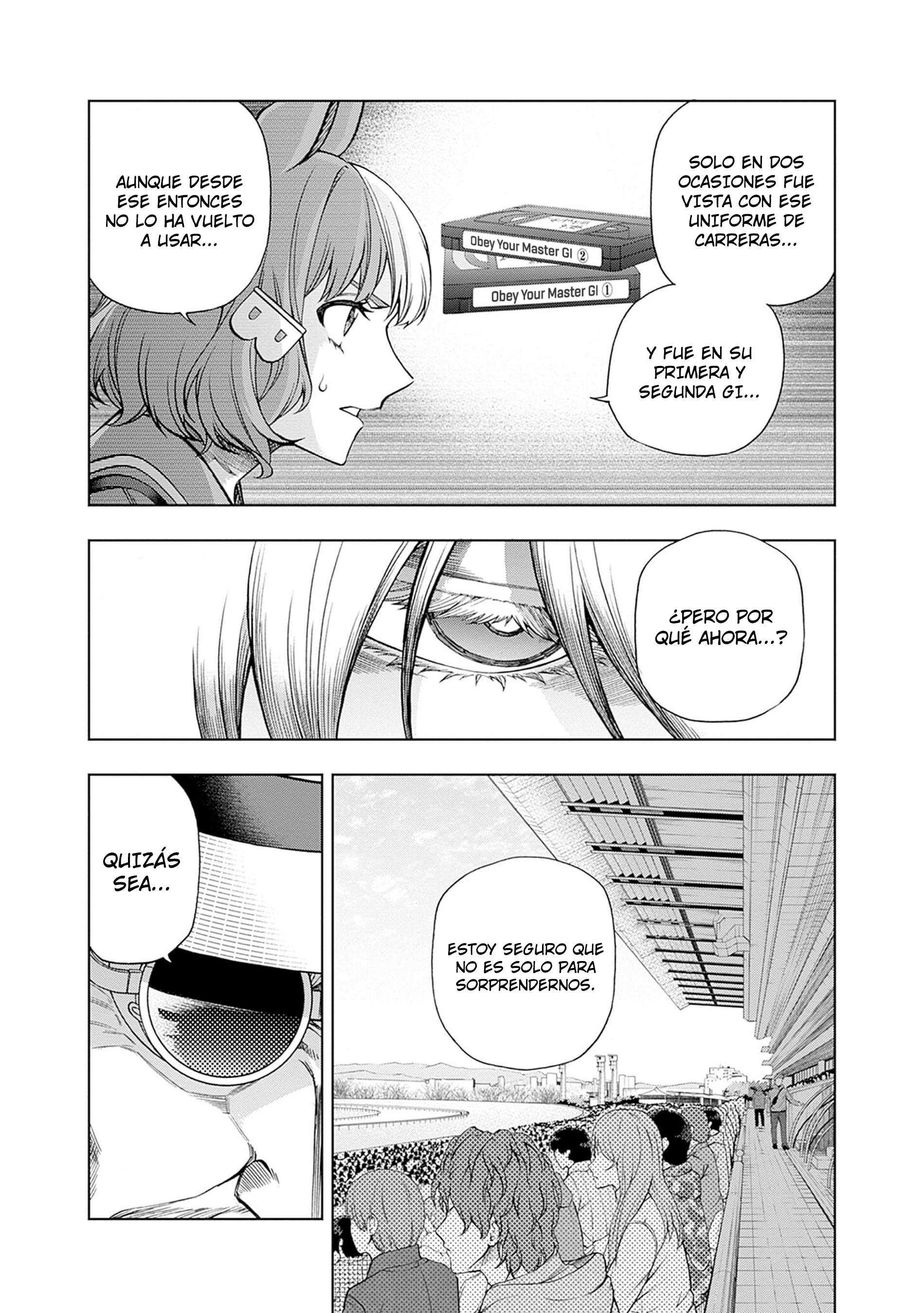 Uma Musume: Cinderella Gray Capitulo 120 página 7