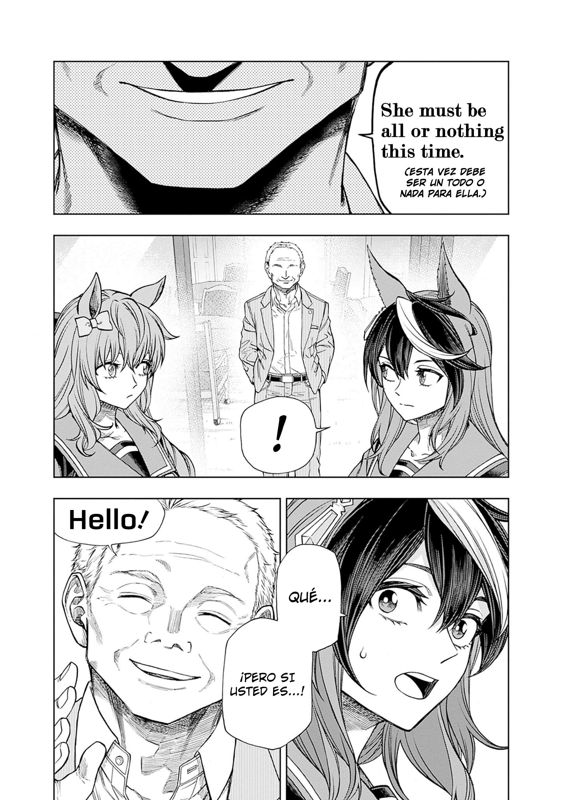 Uma Musume: Cinderella Gray Capitulo 120 página 8