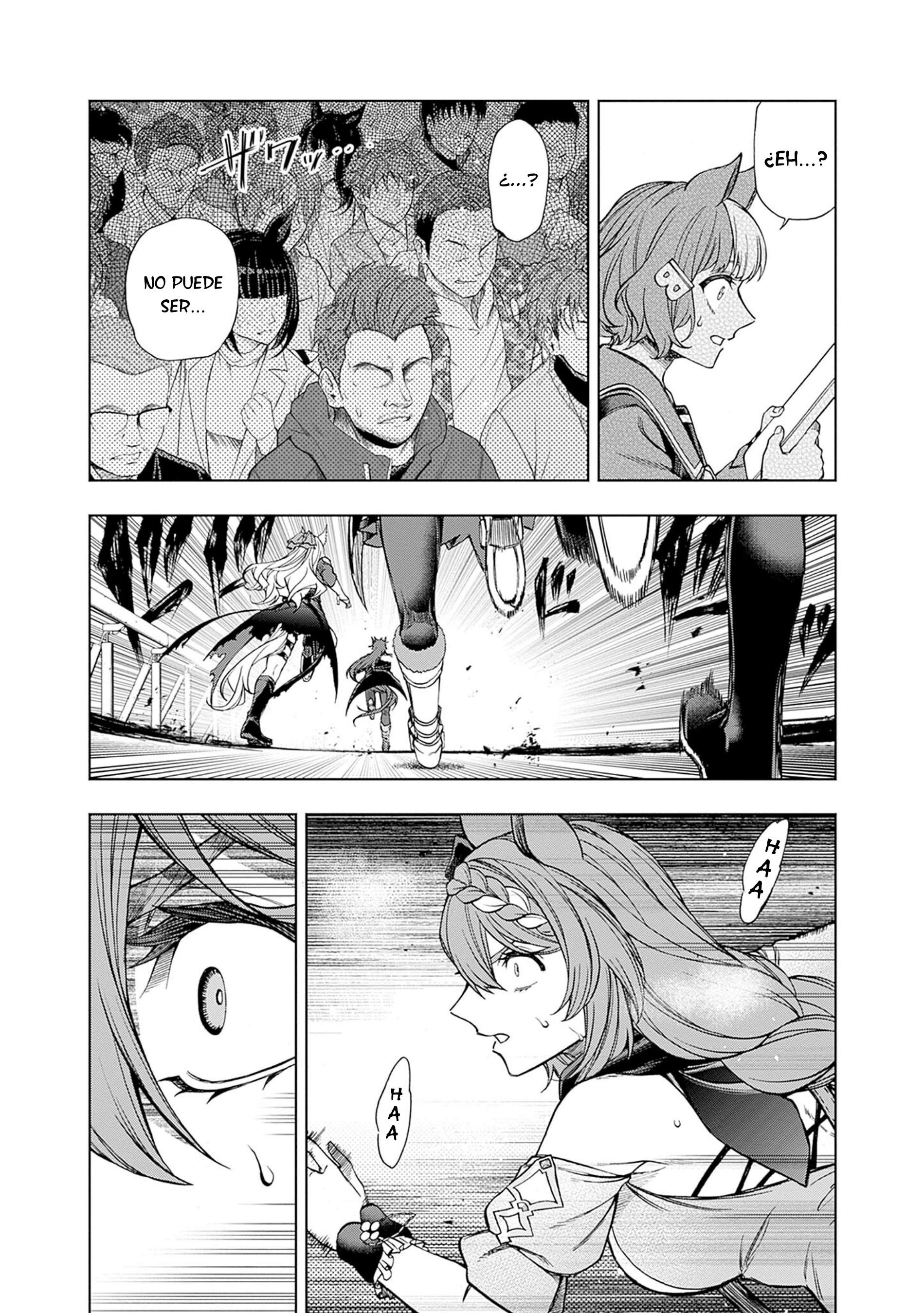 Uma Musume: Cinderella Gray Capitulo 121 página 11