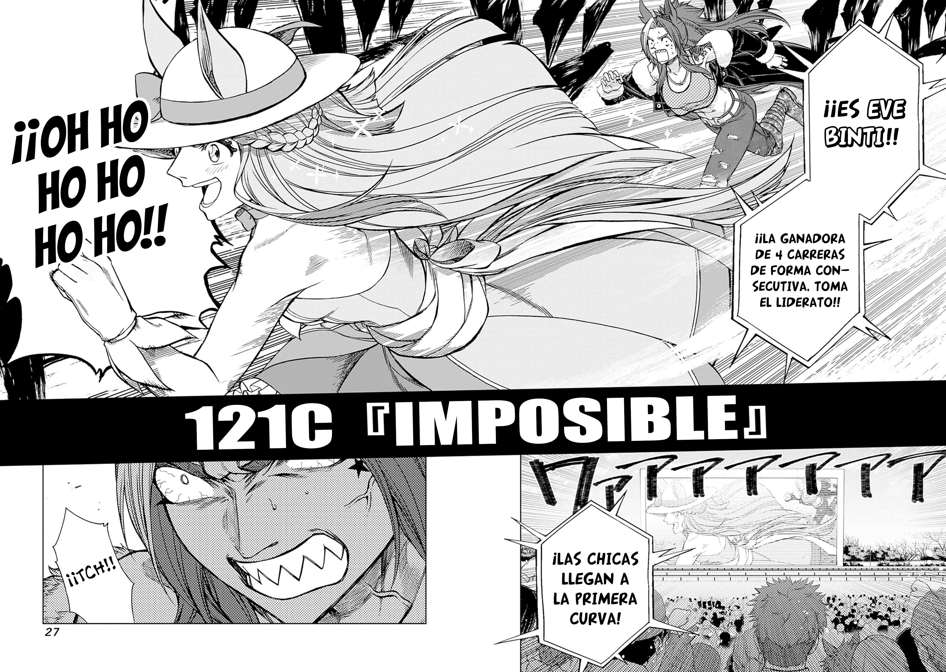 Uma Musume: Cinderella Gray Capitulo 121 página 2