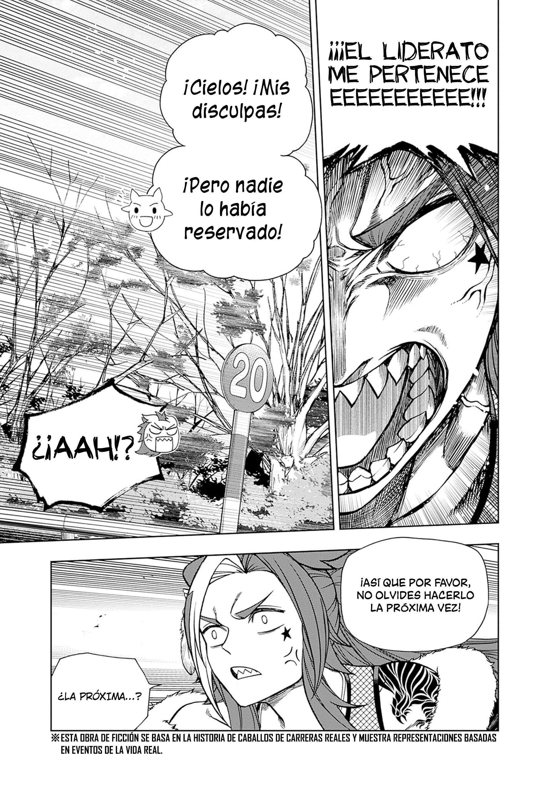 Uma Musume: Cinderella Gray Capitulo 121 página 4