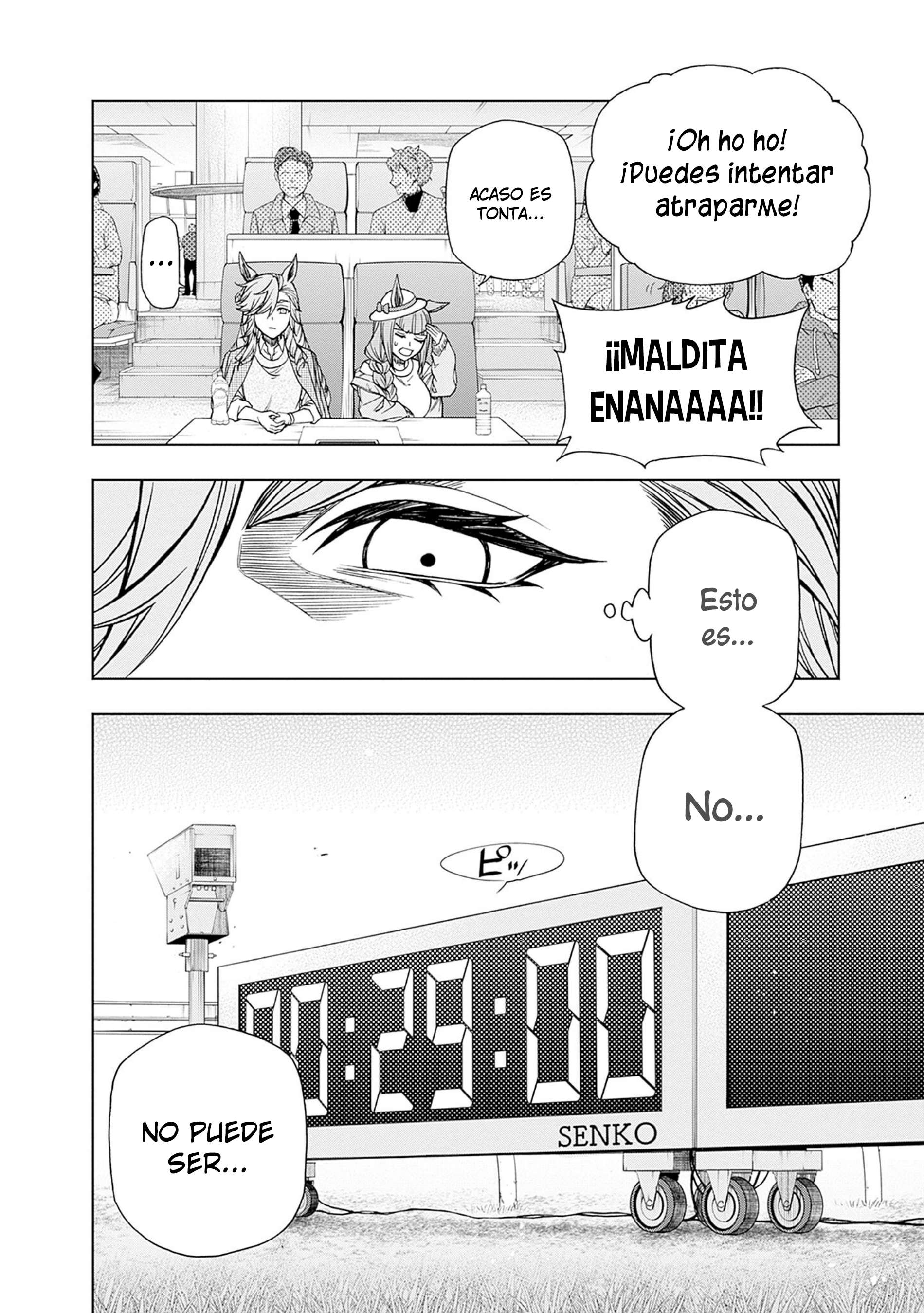 Uma Musume: Cinderella Gray Capitulo 121 página 6