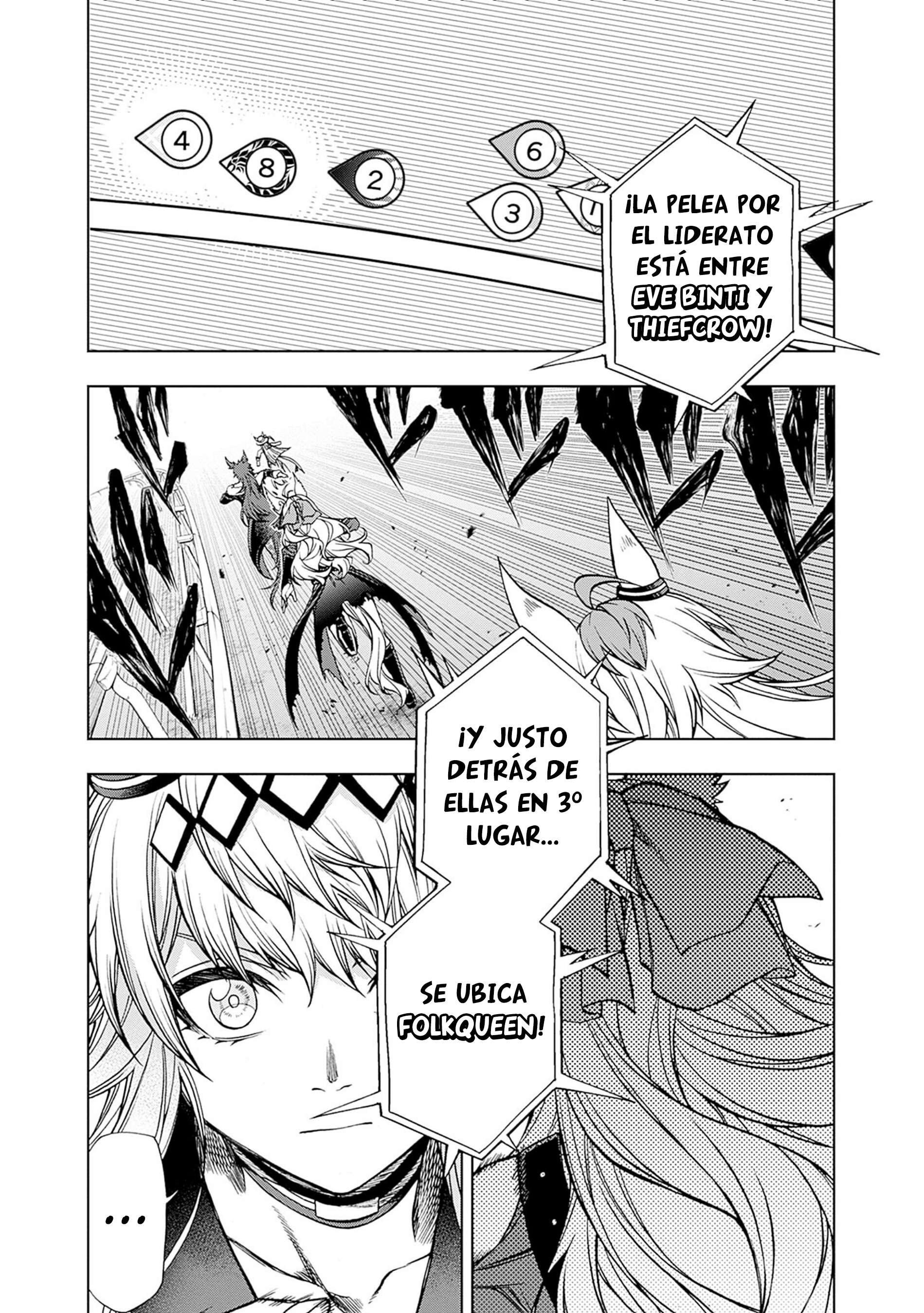 Uma Musume: Cinderella Gray Capitulo 121 página 7