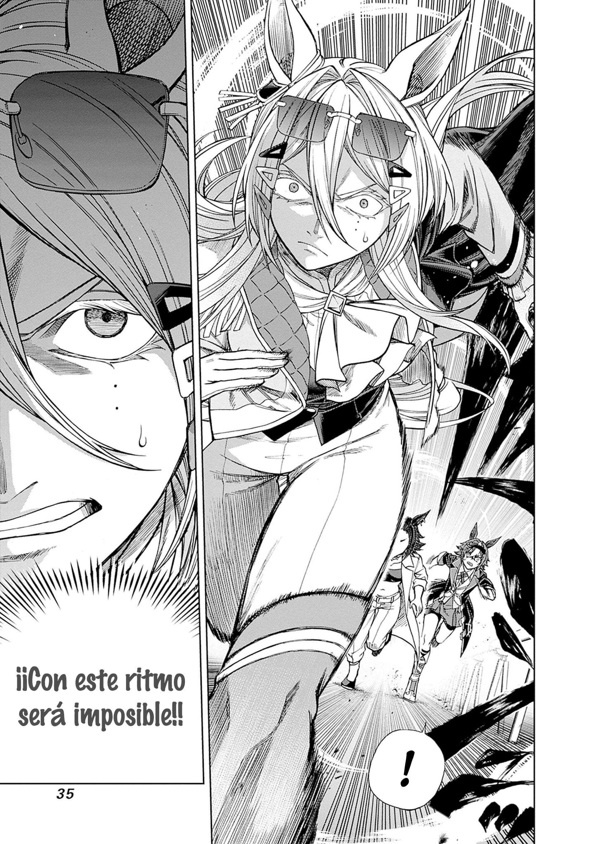 Uma Musume: Cinderella Gray Capitulo 121 página 9