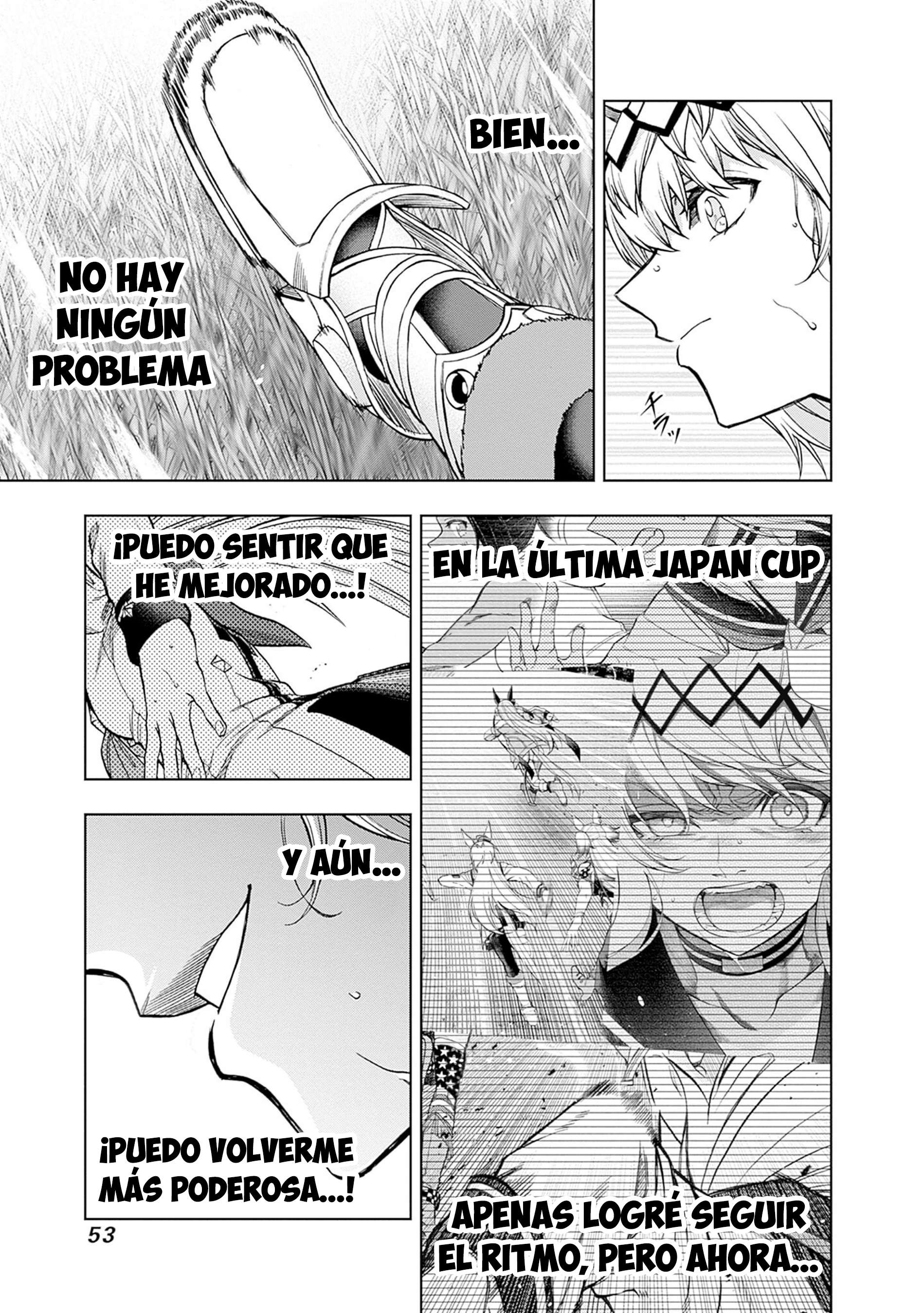 Uma Musume: Cinderella Gray Capitulo 122 página 10