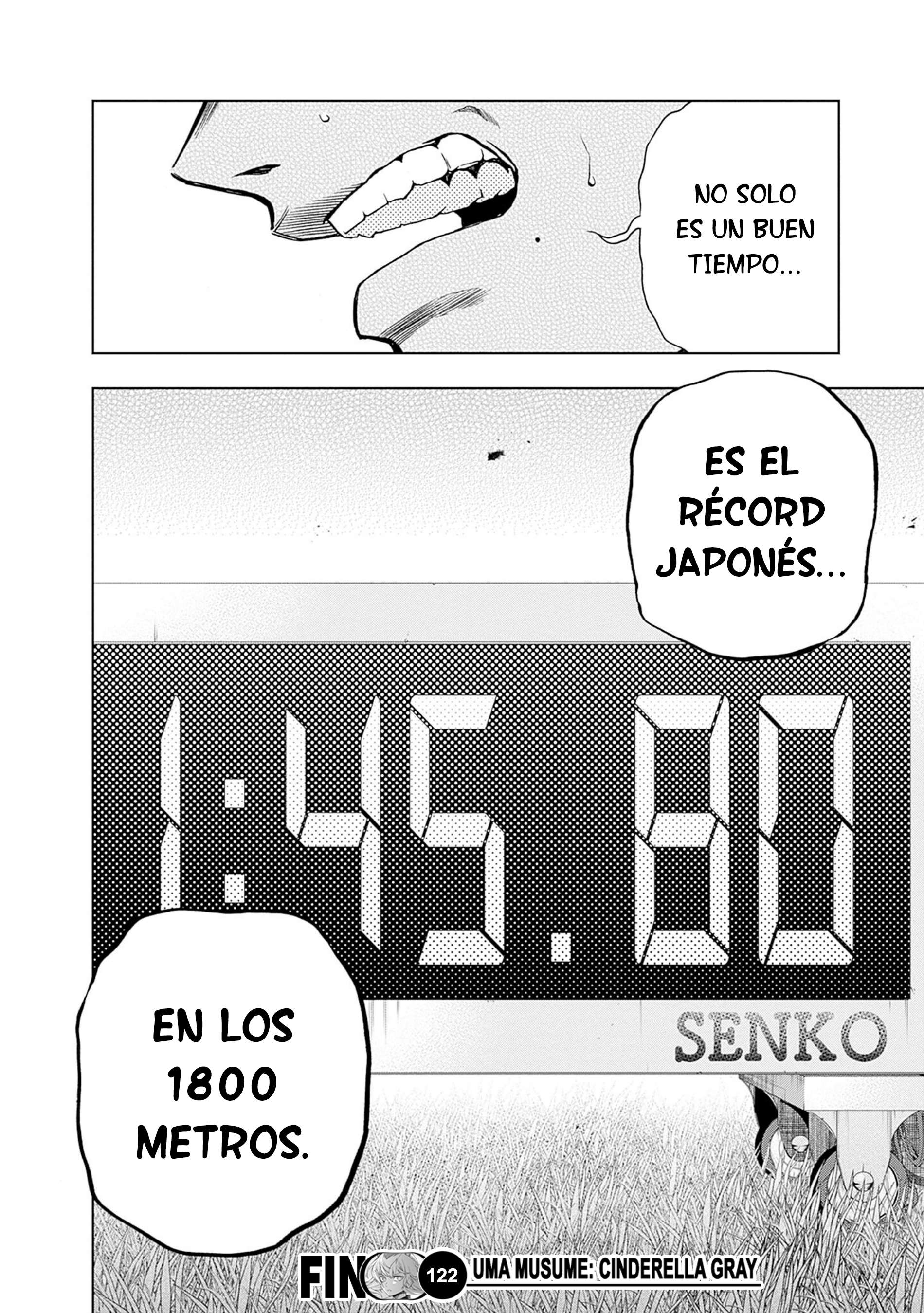 Uma Musume: Cinderella Gray Capitulo 122 página 18