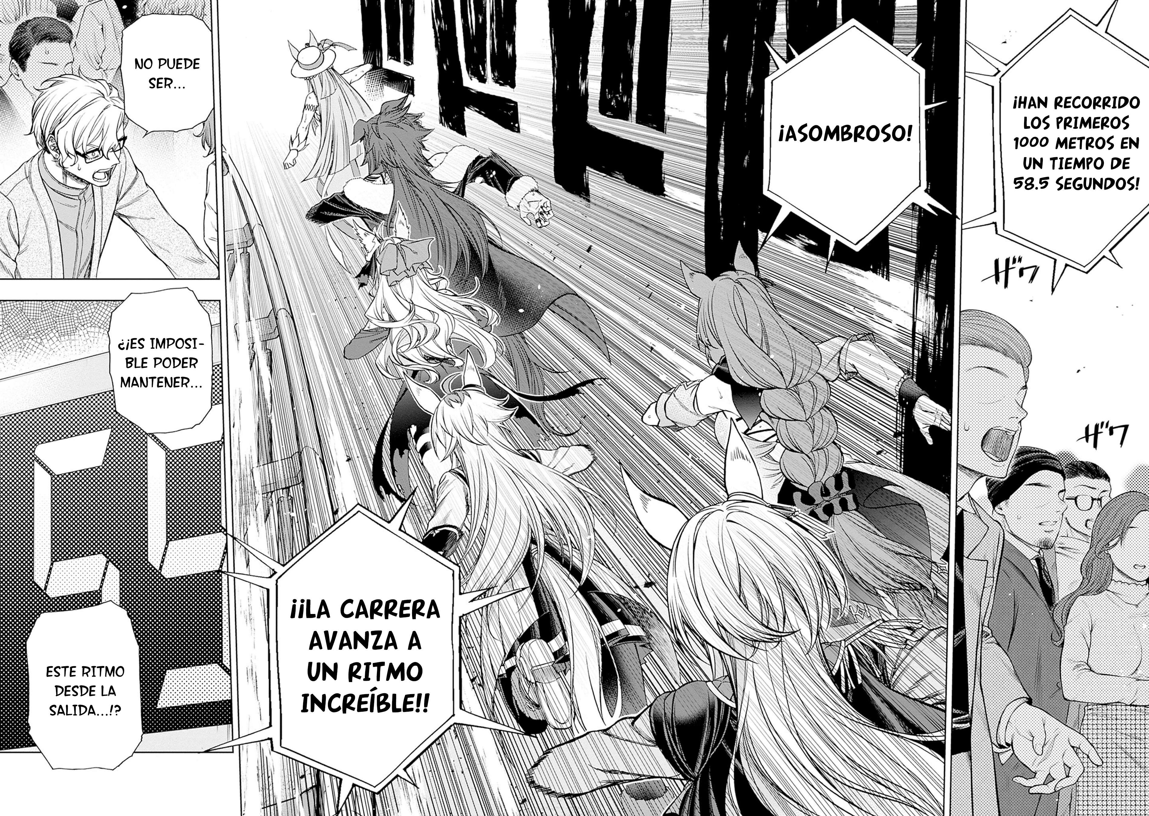 Uma Musume: Cinderella Gray Capitulo 122 página 4