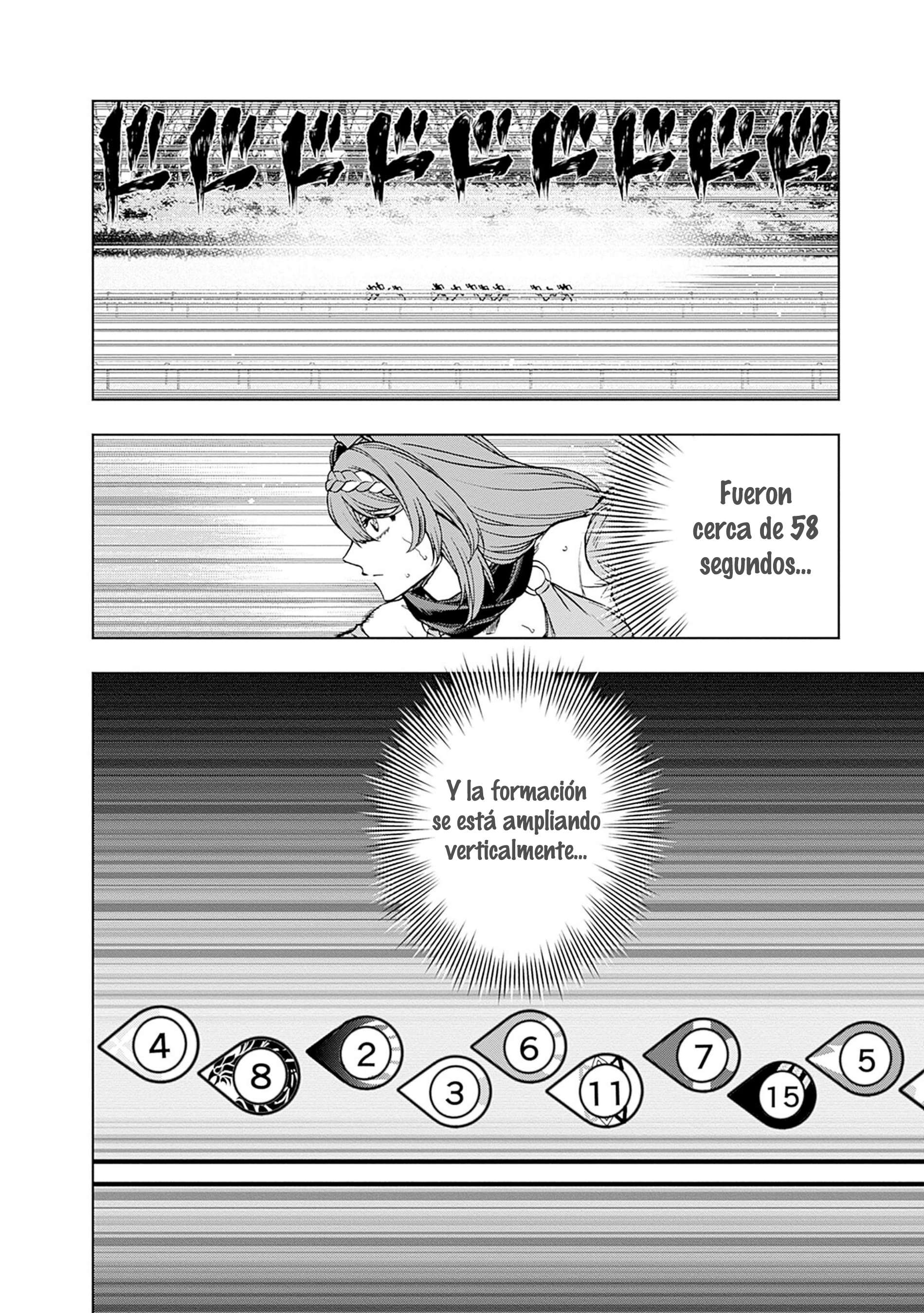 Uma Musume: Cinderella Gray Capitulo 122 página 5