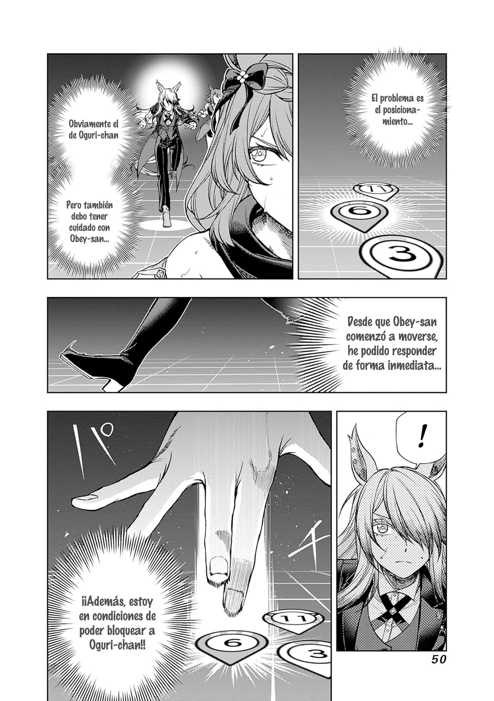 Uma Musume: Cinderella Gray Capitulo 122 página 7